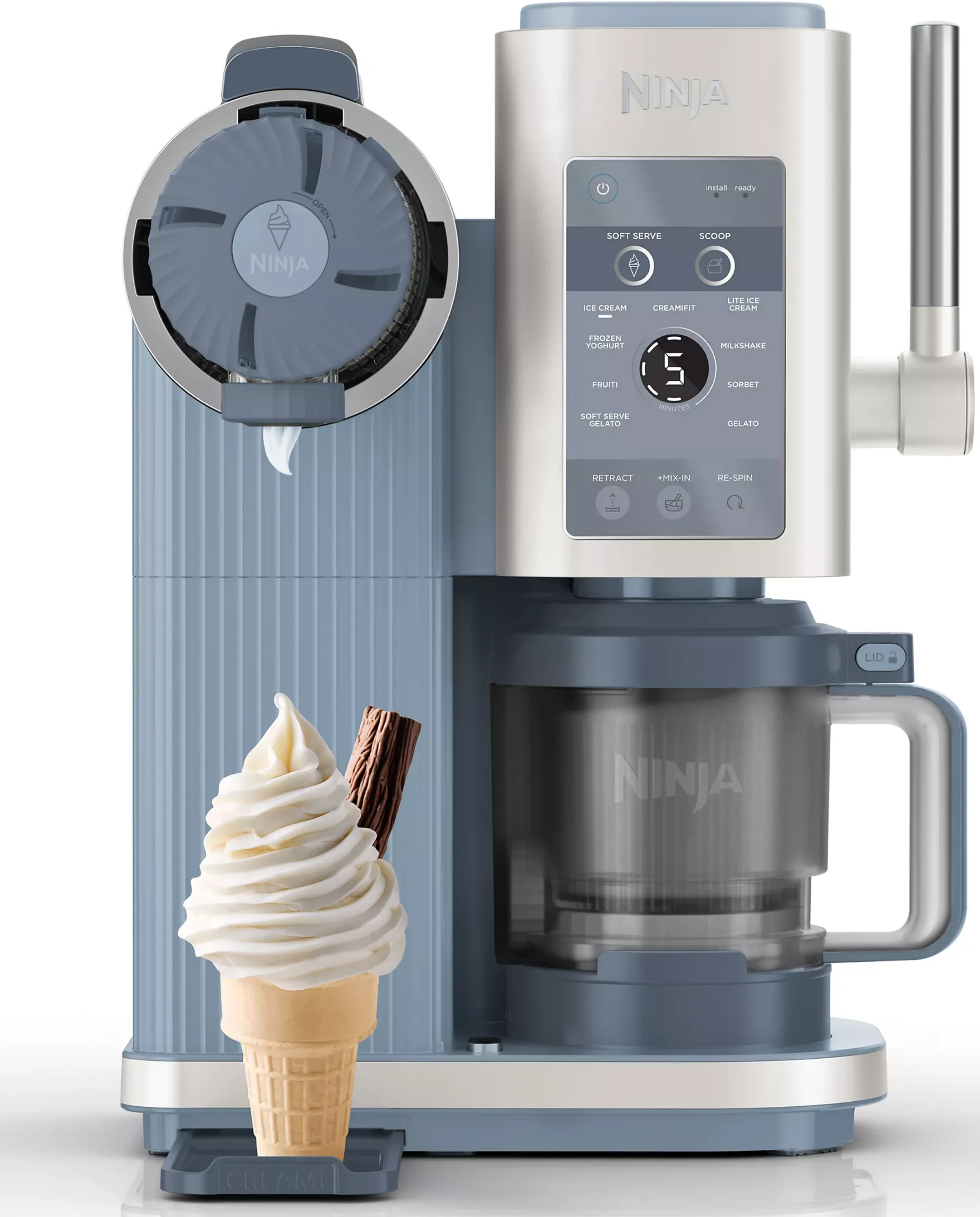 Ice Cream Maker Creami Scoop & Swirl NC702EU