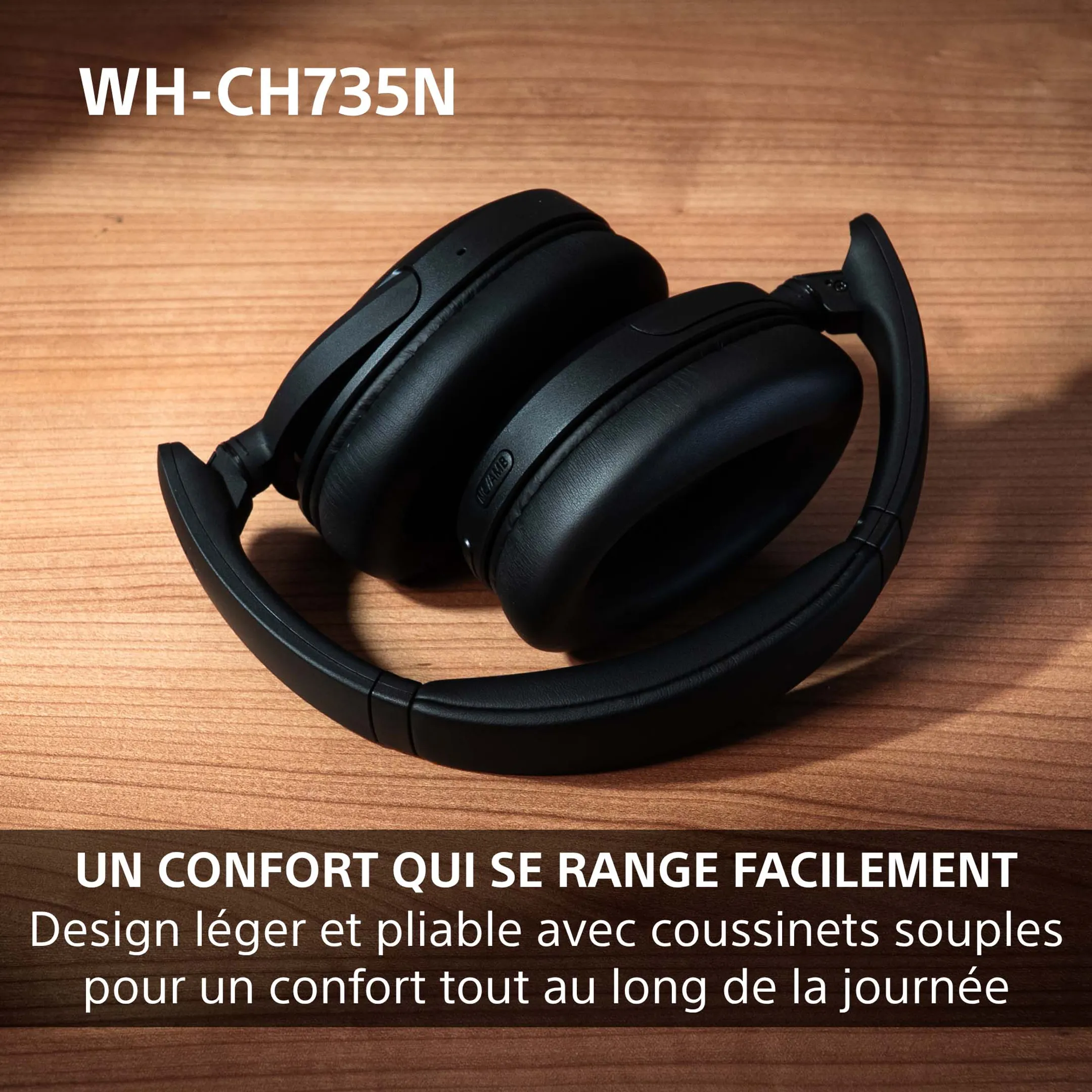 Kabelloses Headset WH-CH735N Blau