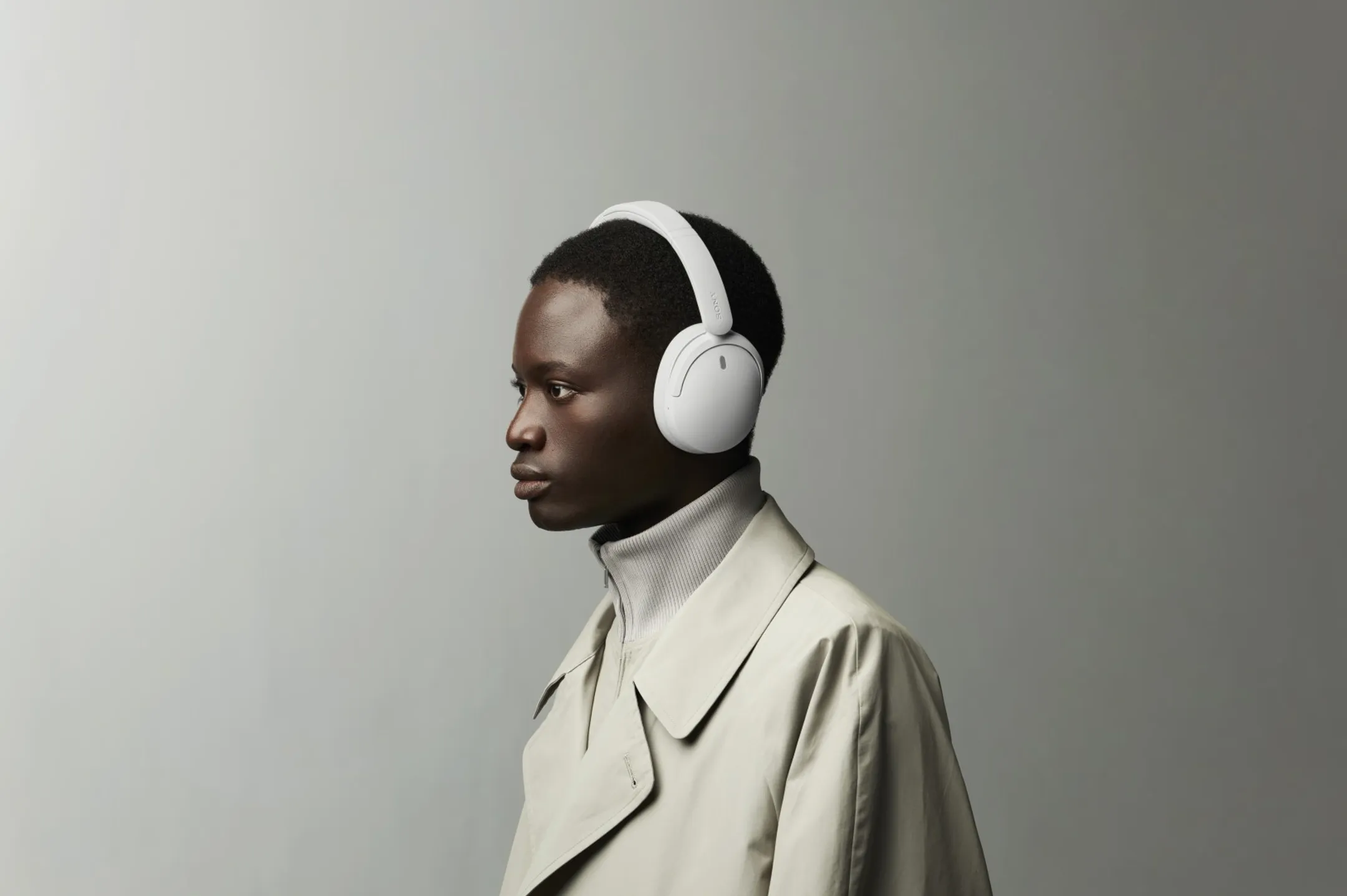 Kabelloses Headset WH-CH735N Weiss