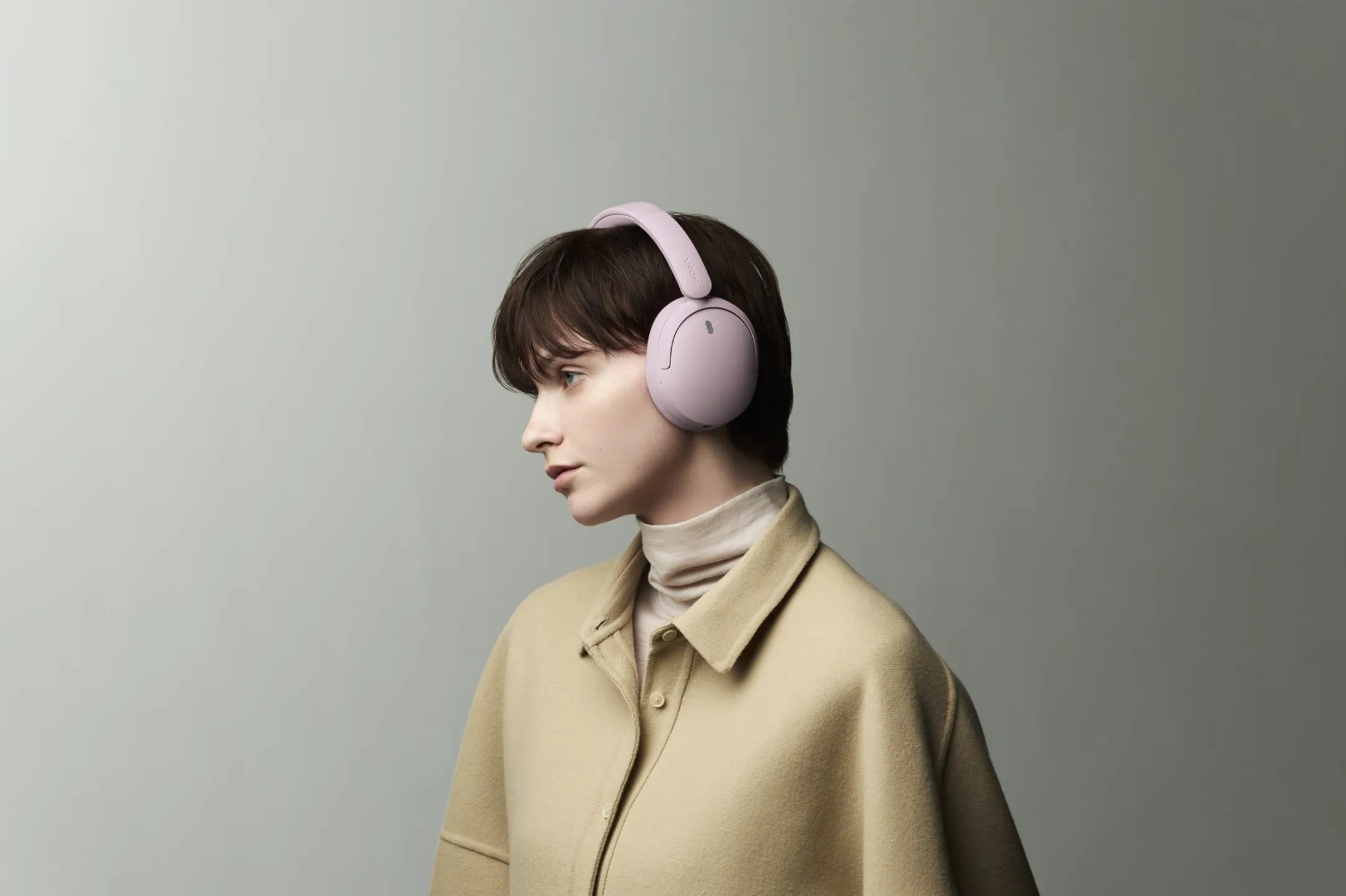 Kabelloses Headset WH-CH735N Rosa