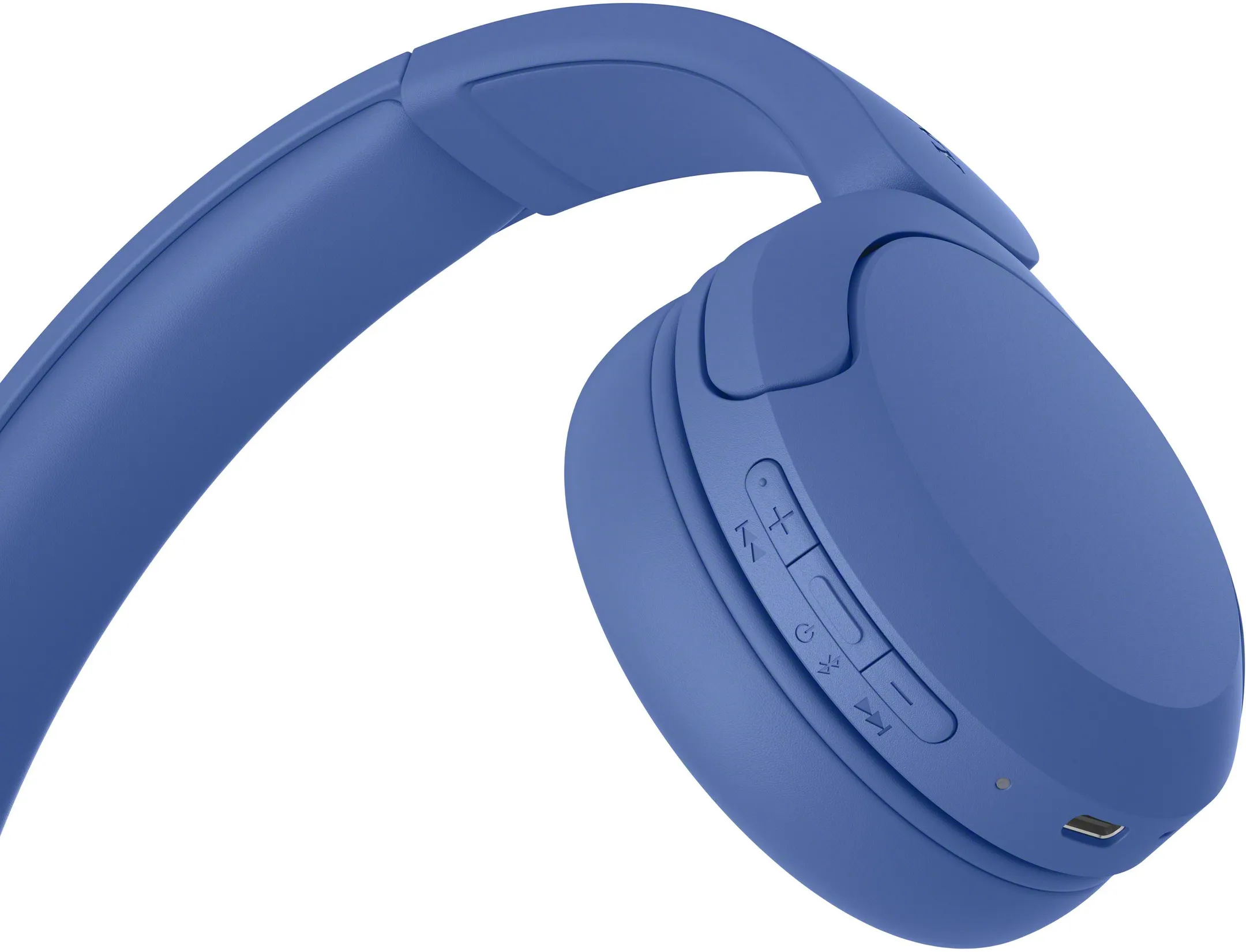 Wireless Headphones WH-CH535 Blue