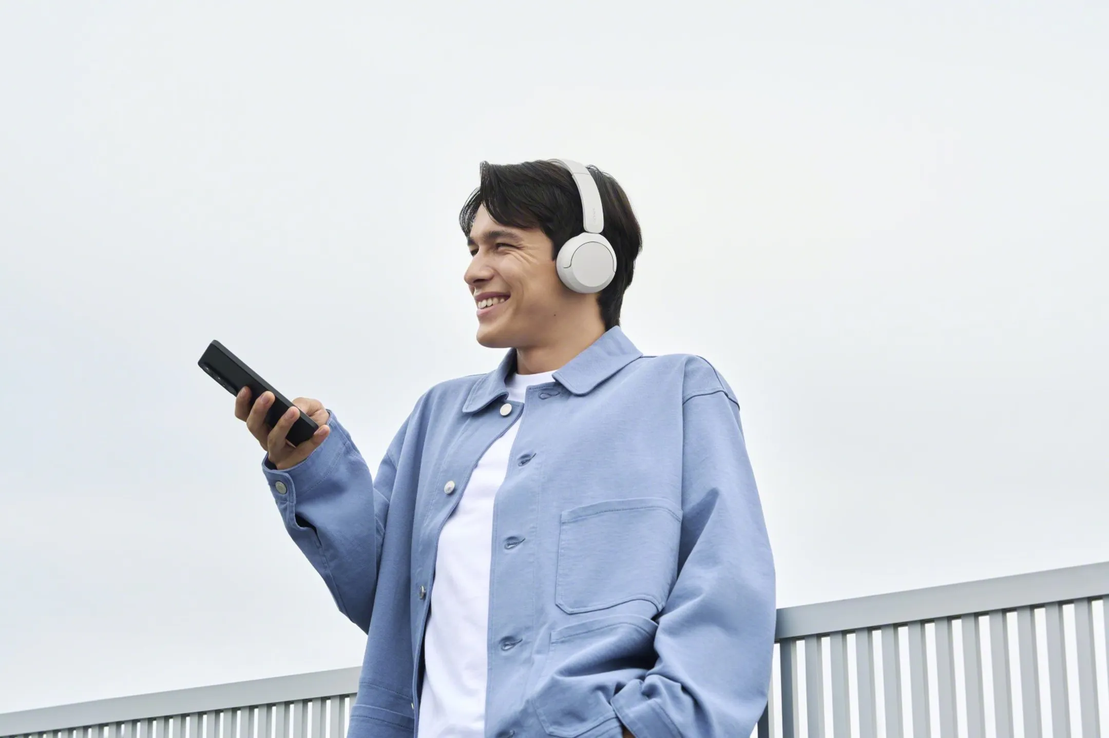 Wireless Headphones WH-CH535 White