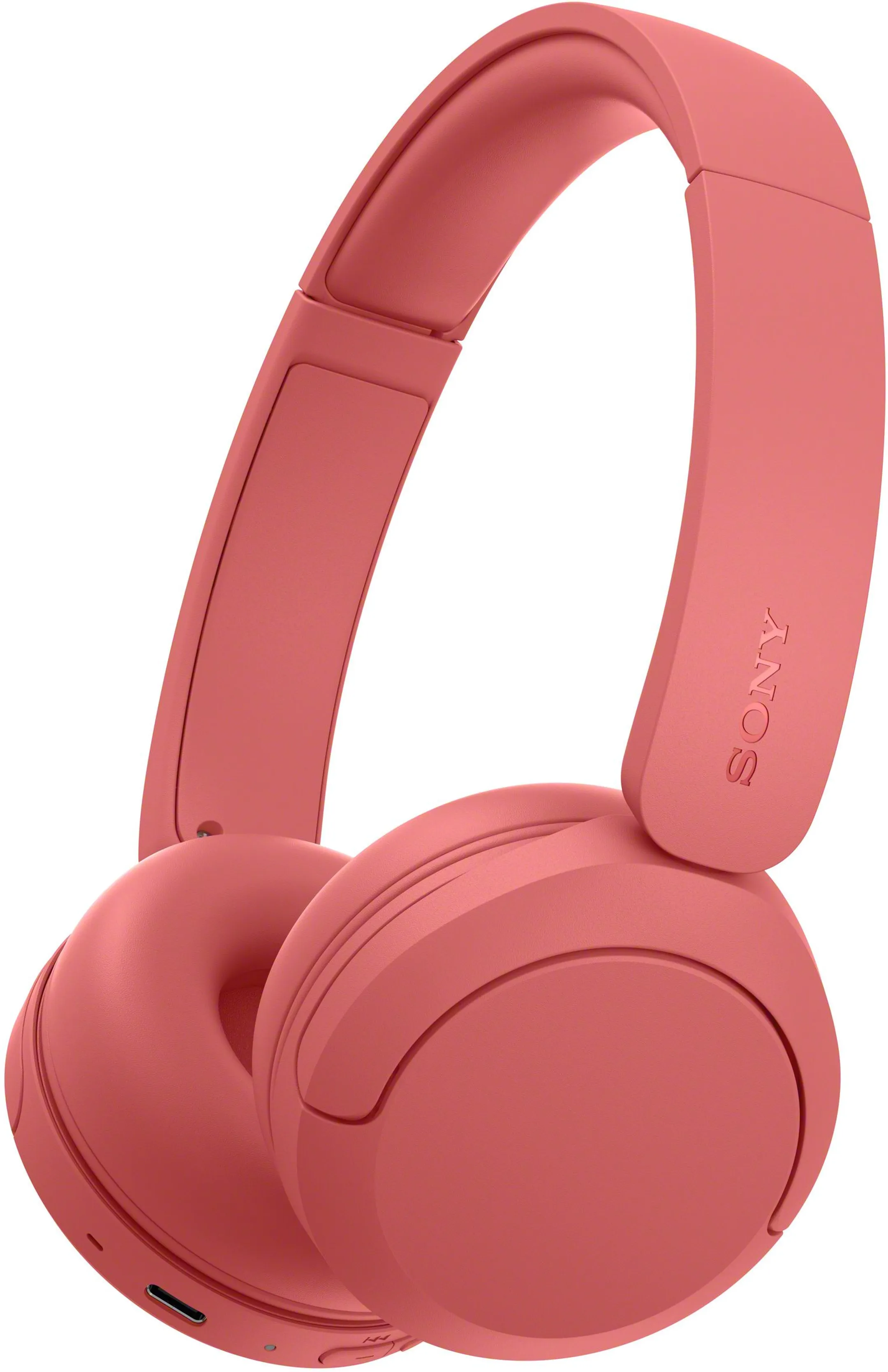 Wireless Headphones WH-CH535 Red
