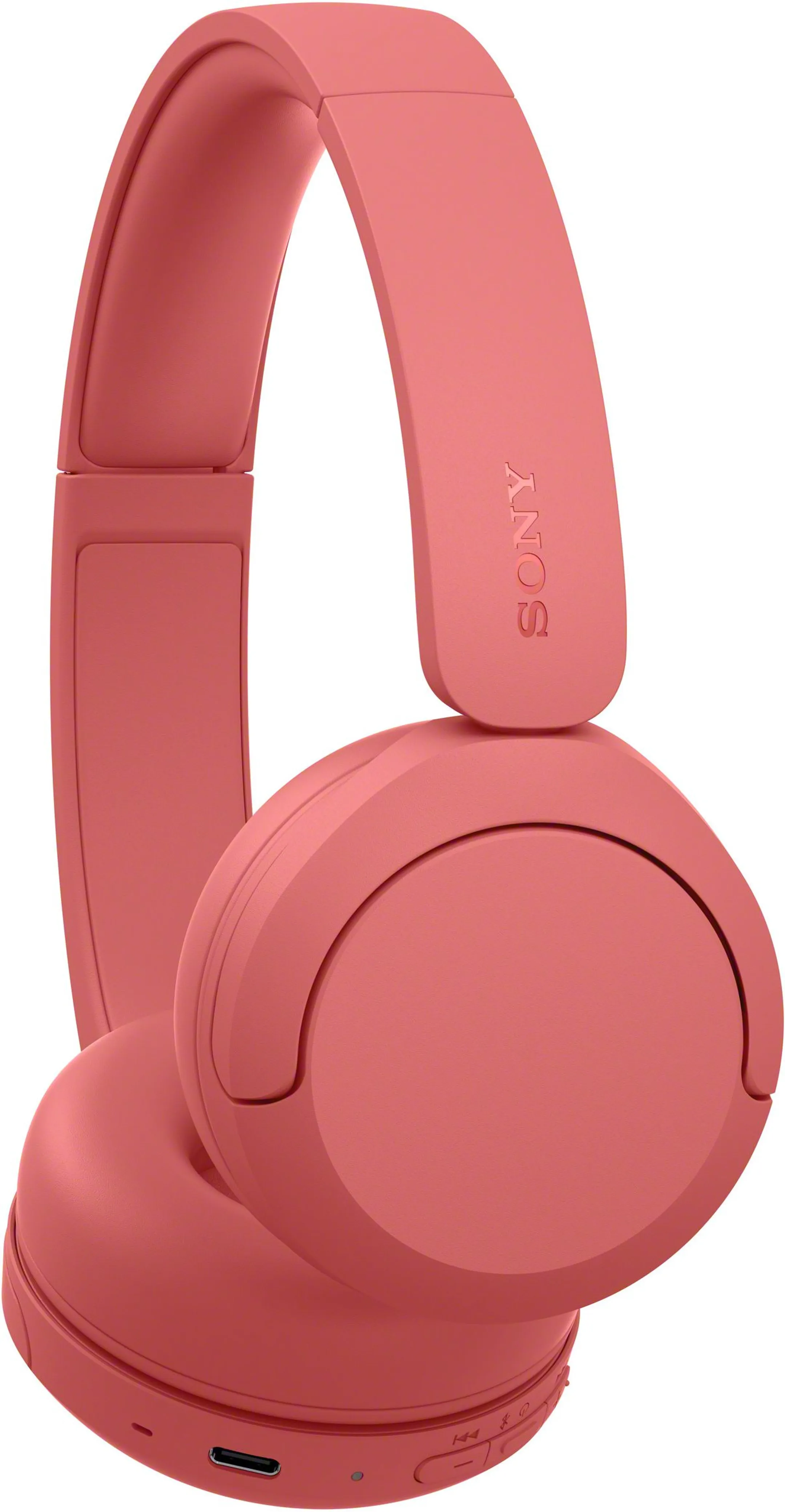 Wireless Headphones WH-CH535 Red