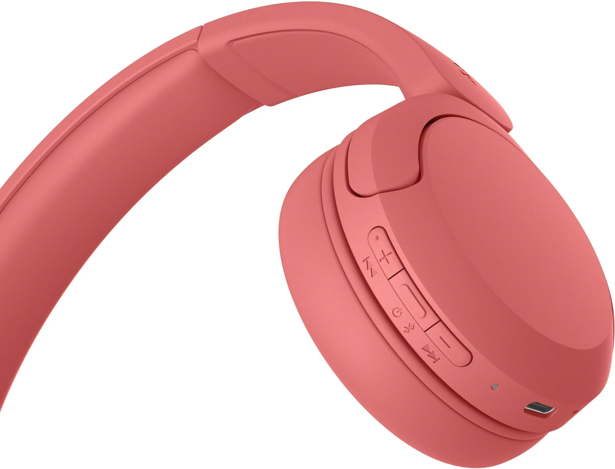 Wireless Headphones WH-CH535 Red