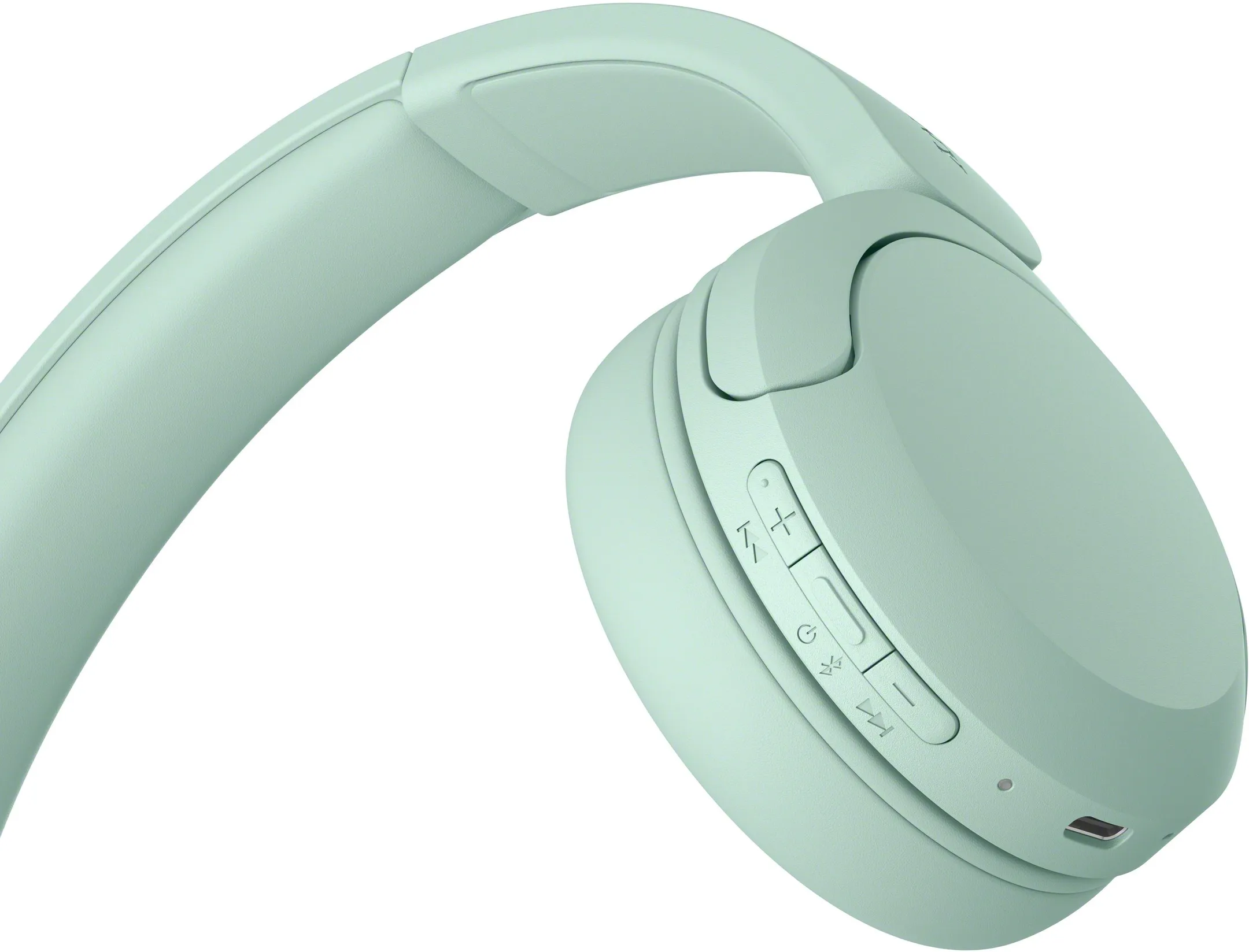 Wireless Headphones WH-CH535 Green