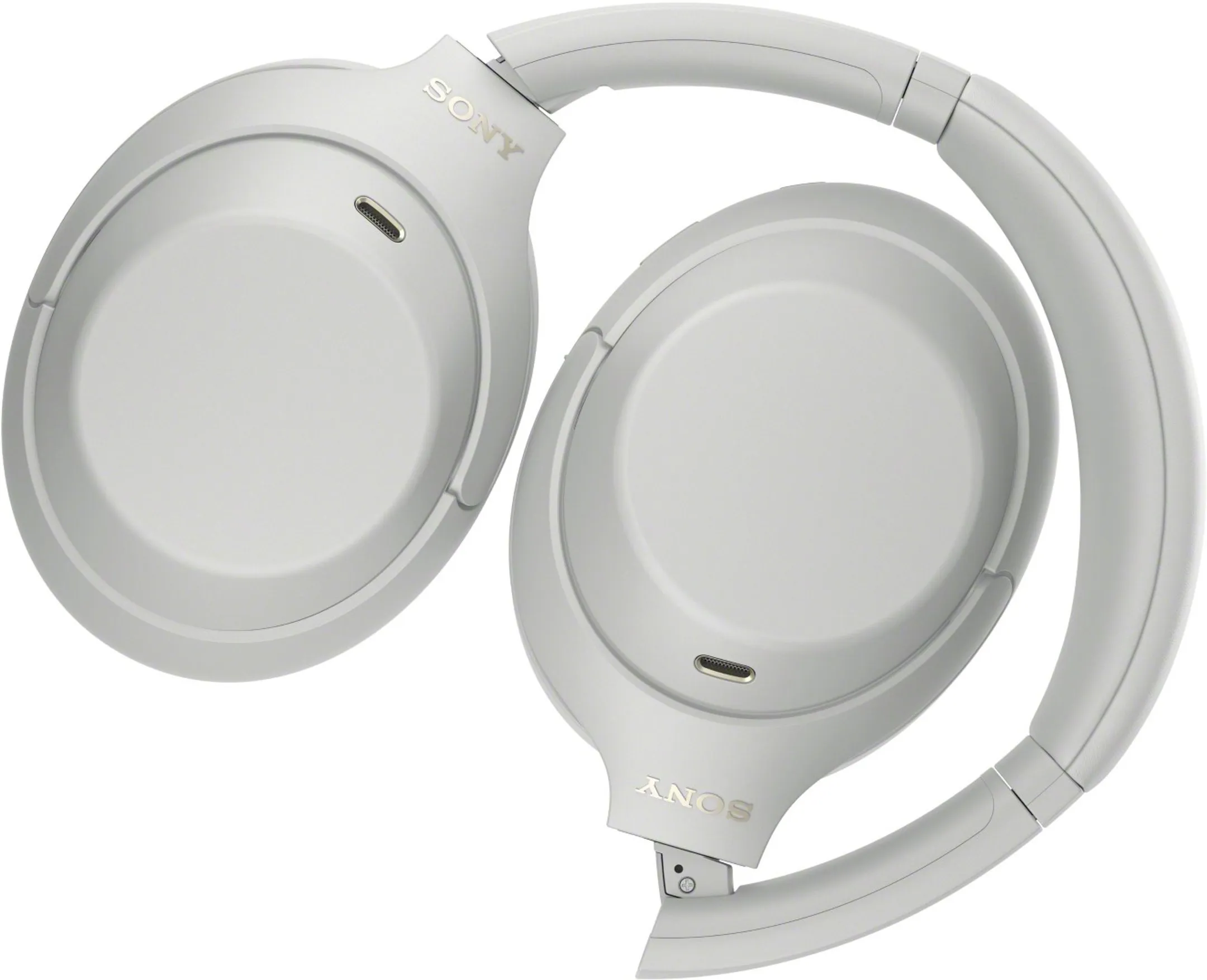 Kabellose Kopfhörer WH-1000XM4C Silber