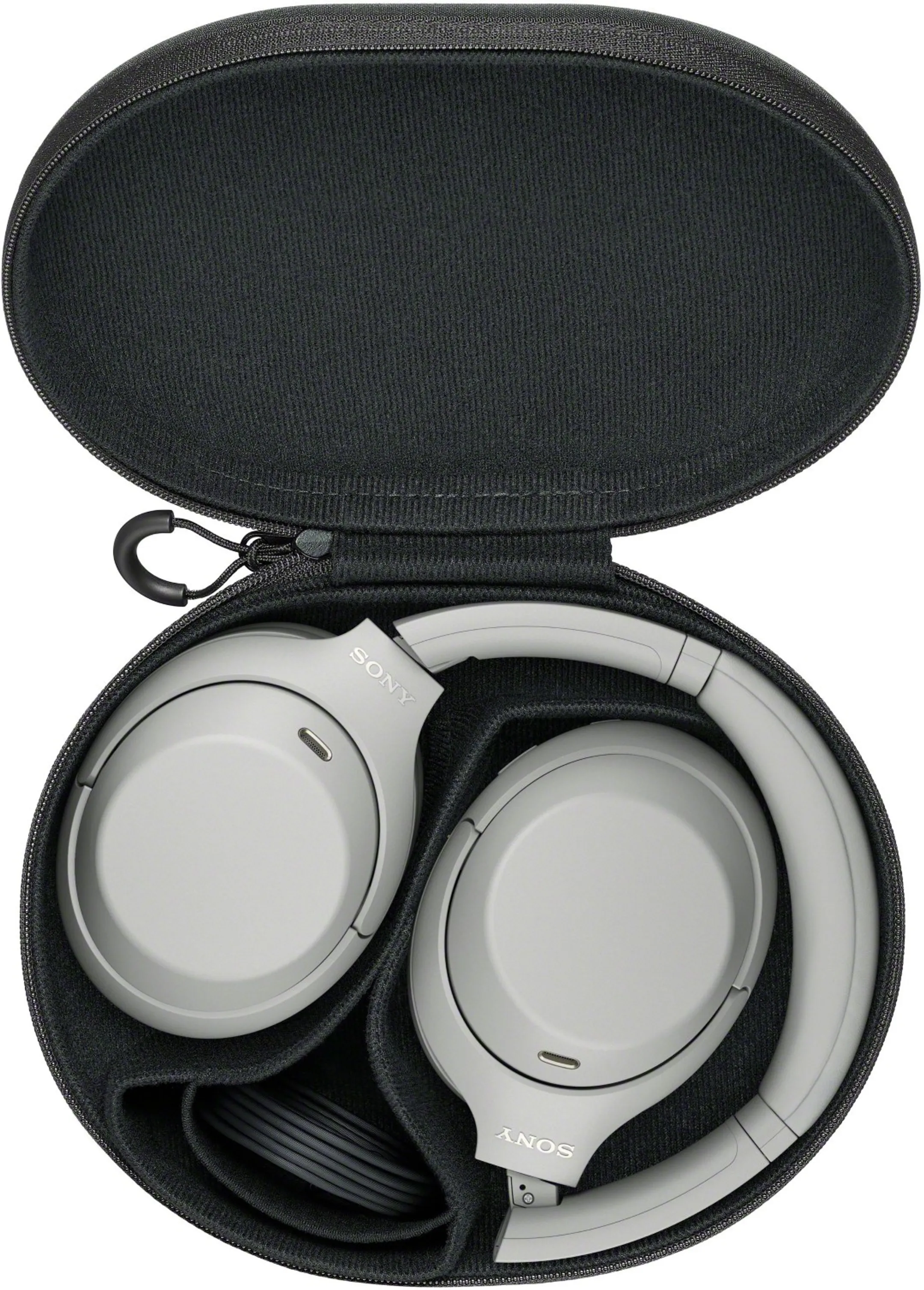 Kabellose Kopfhörer WH-1000XM4C Silber