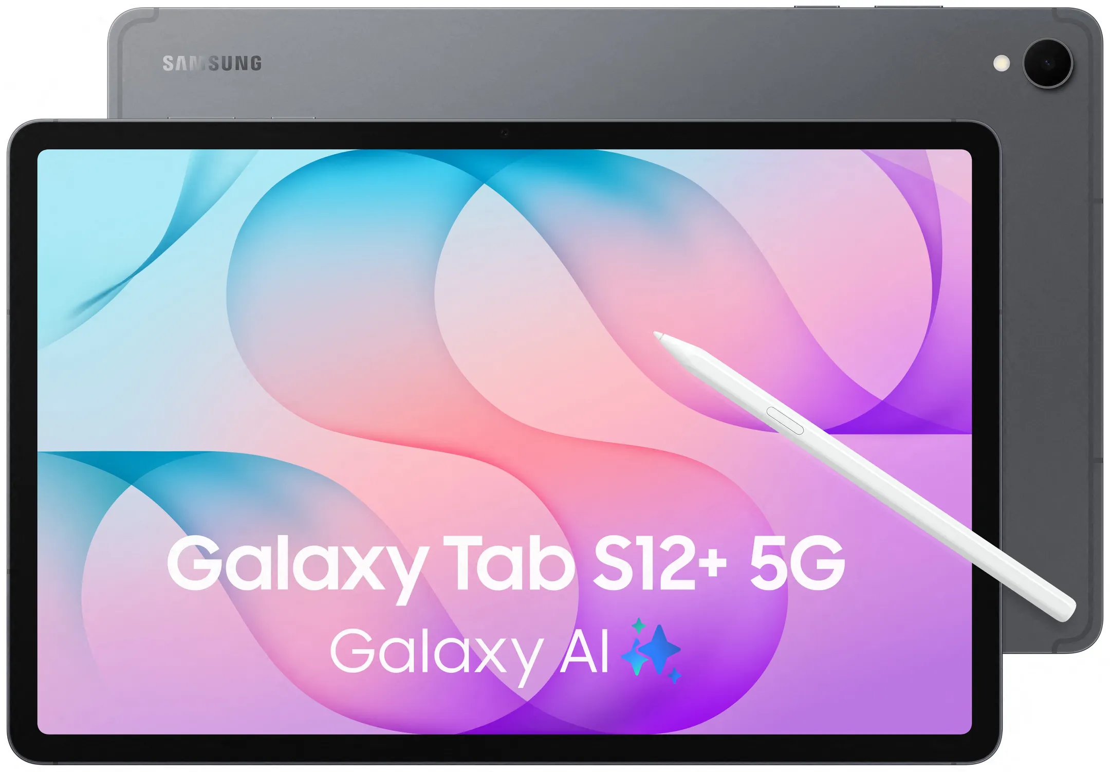 Tablette Galaxy Tab S12+ 5G 256Go Grey