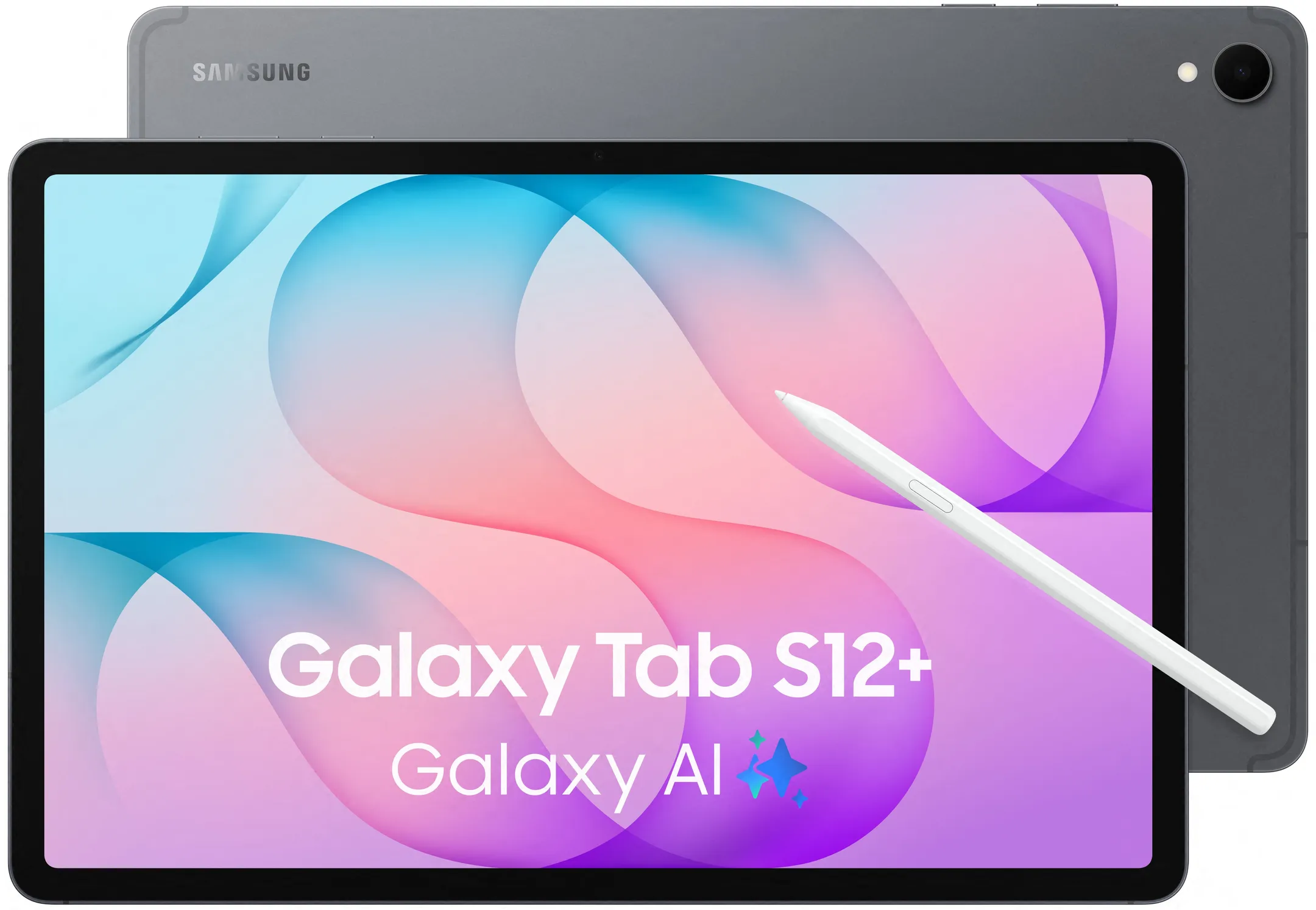 Tablette Galaxy Tab S12+ Wi-Fi 512Go Grey