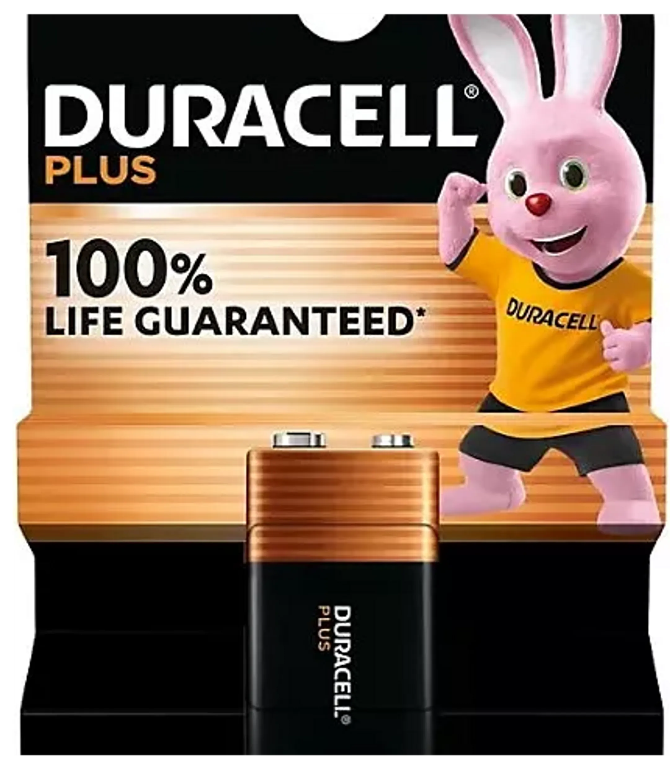 9V Plus battery, 1 piece
