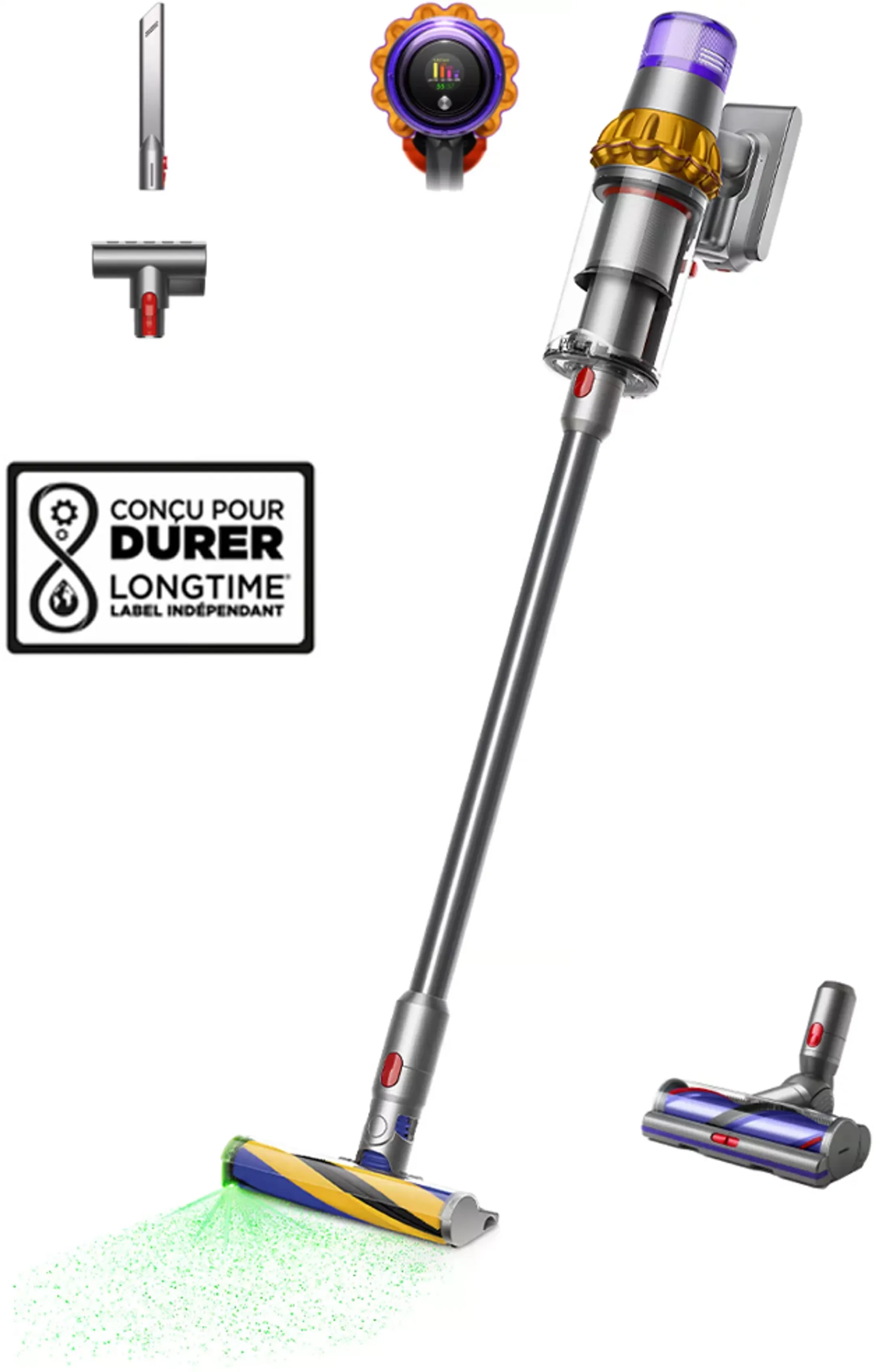 Aspirateur balai V15 Absolute