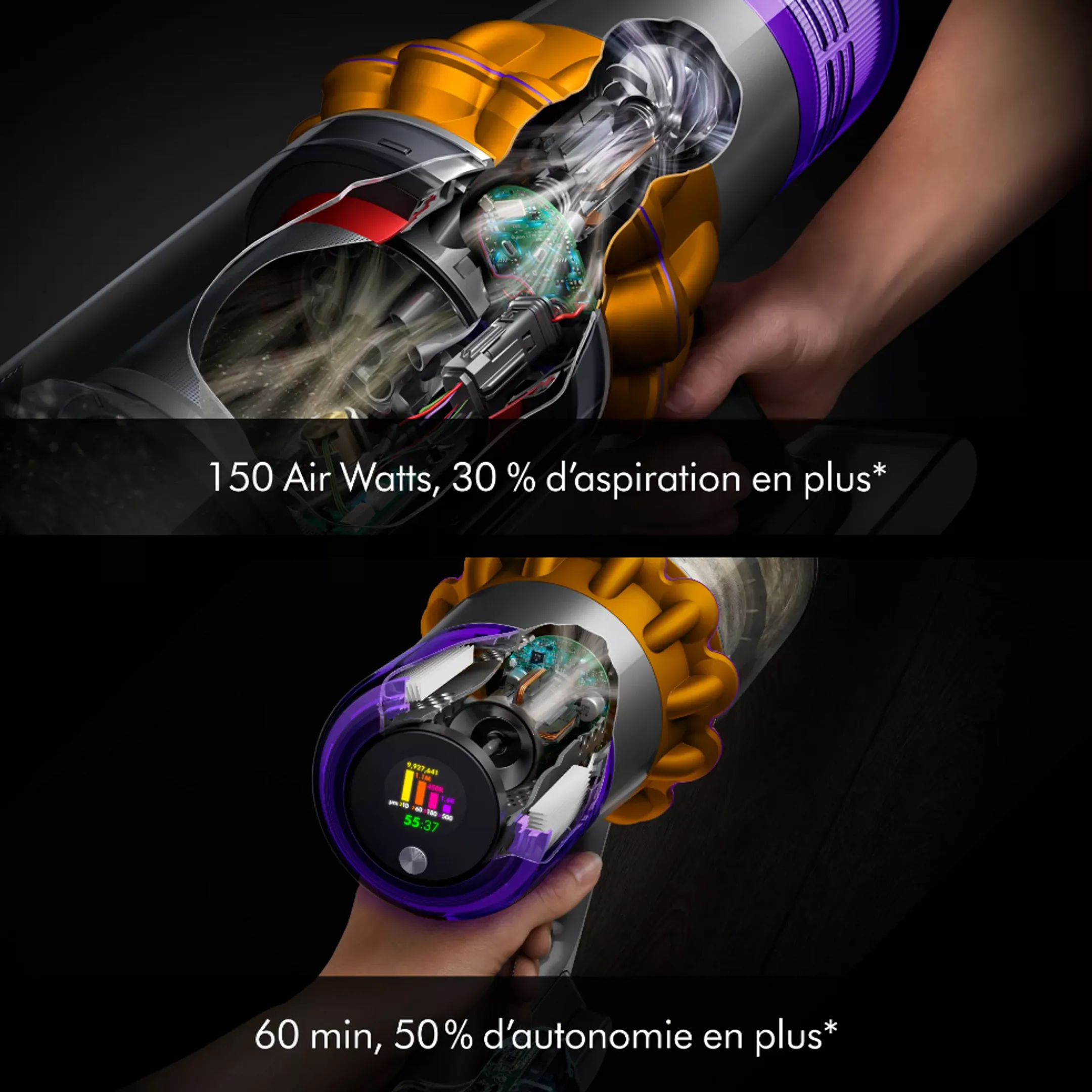 Aspirateur balai V15 Absolute