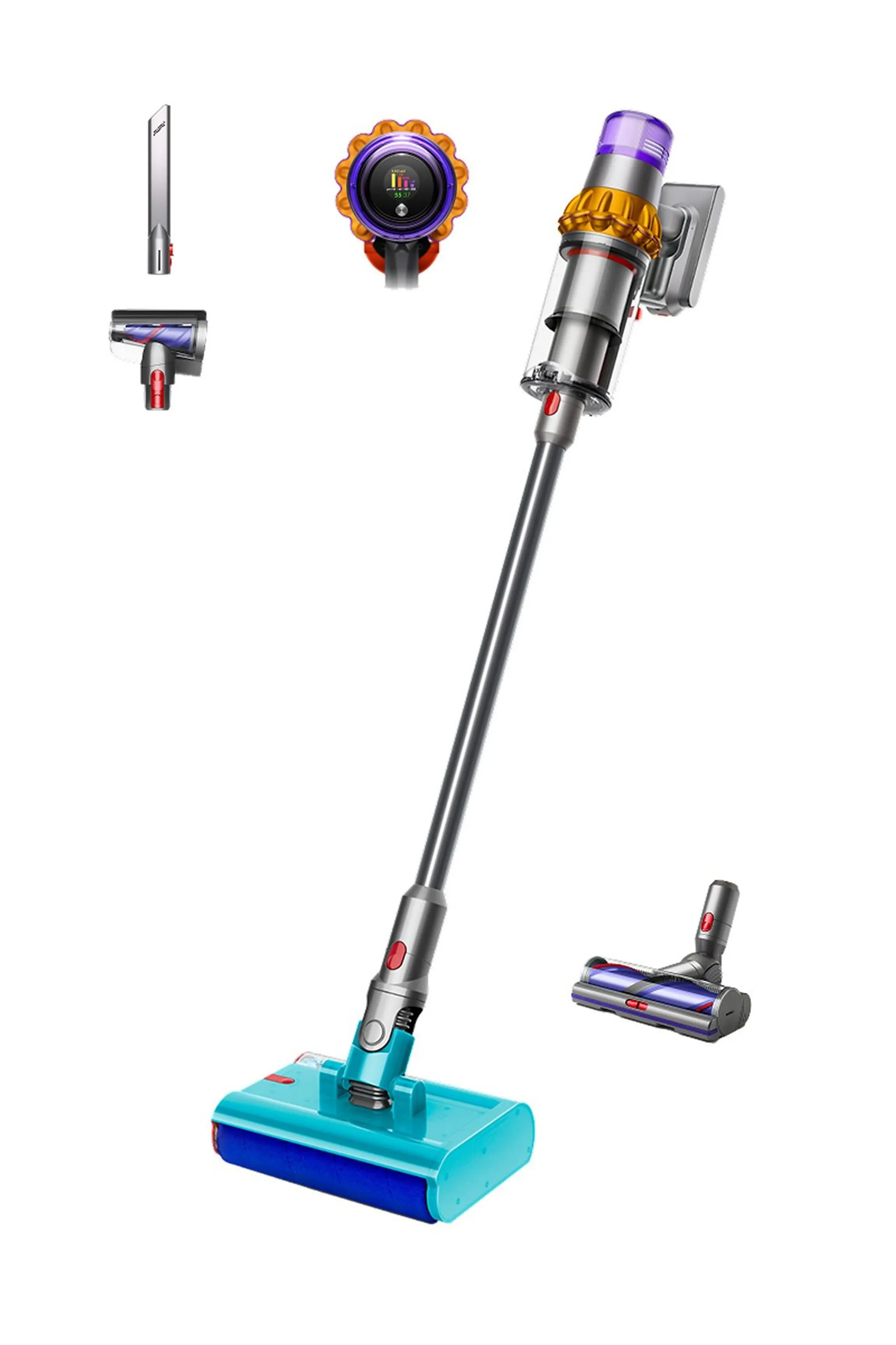 ASPIRATEUR BALAI V15S DETECT SUBMARINE