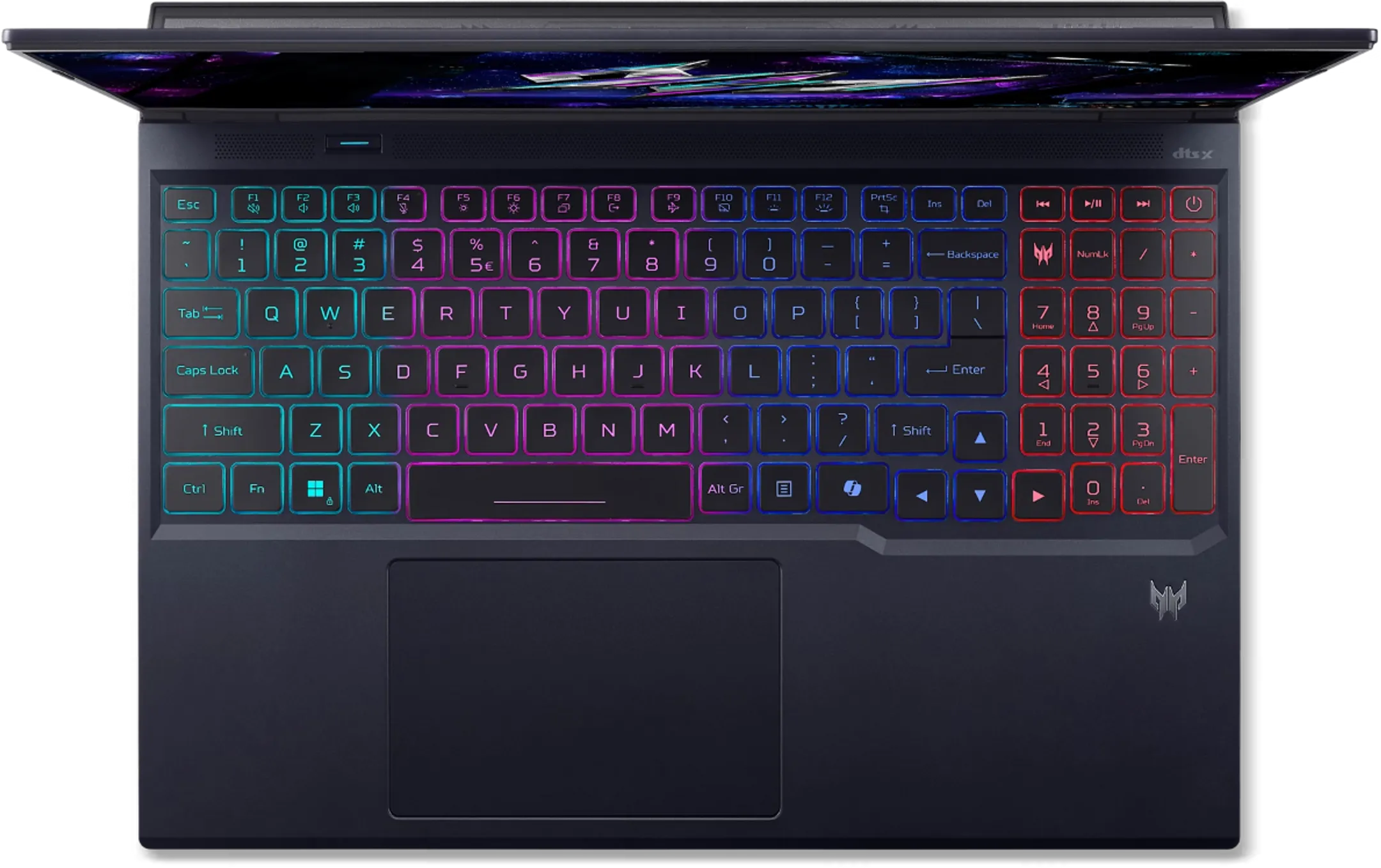 Laptop Gamer 16" Predator Helios 16 AI Ultra 9 64Go 3To RTX 5090 PH16-73-96D3