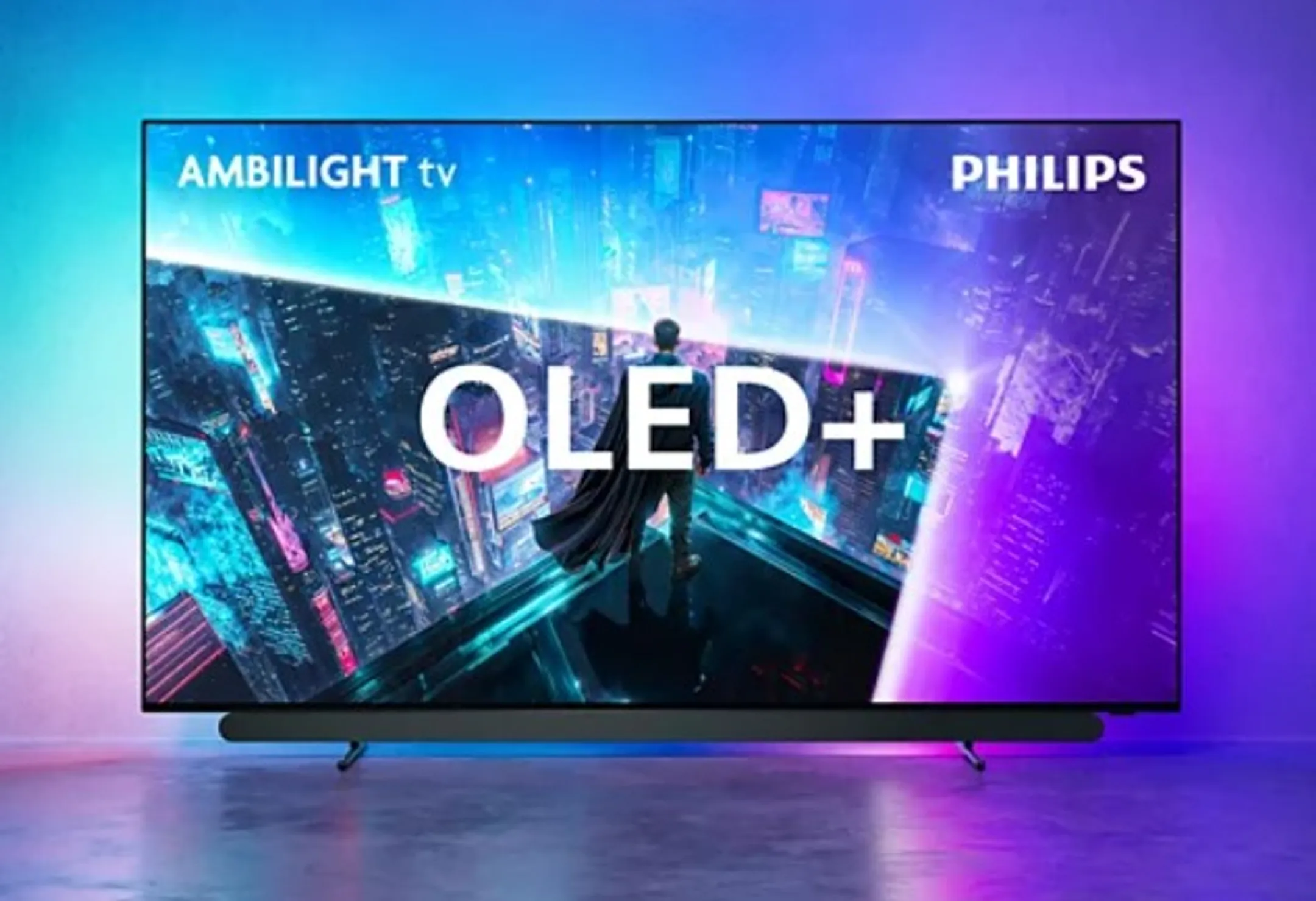TV OLED+ META 4K Ambilight 65OLED911/12 65 pouces