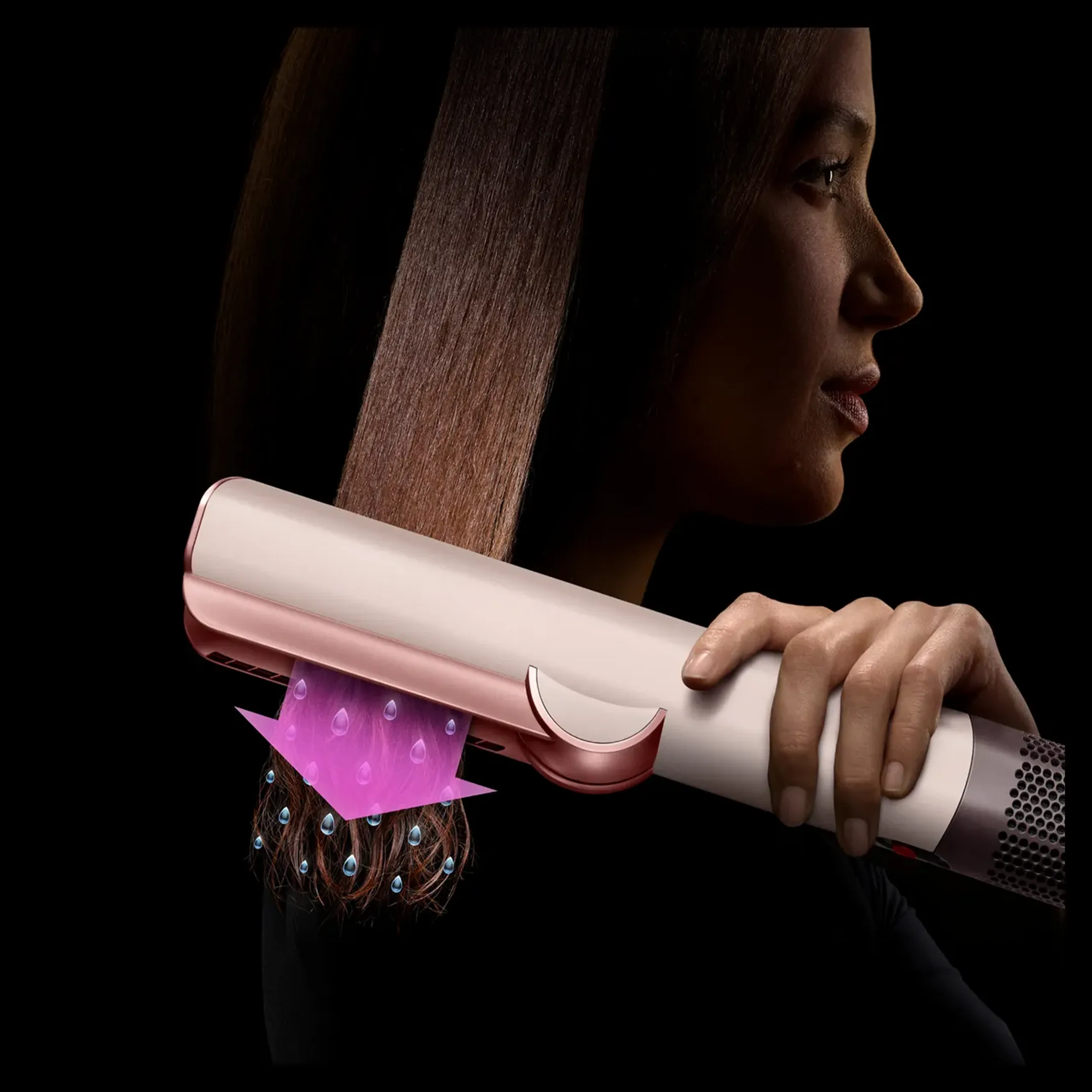 Lisseur Airstrait - Red Plum
