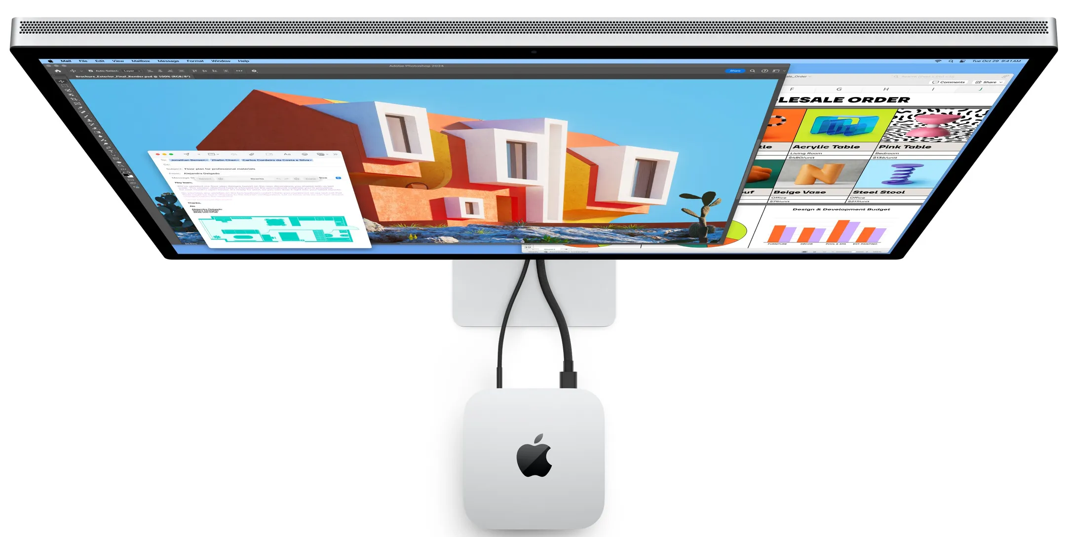 Mac mini M5 Pro 24GB 512GB Silber