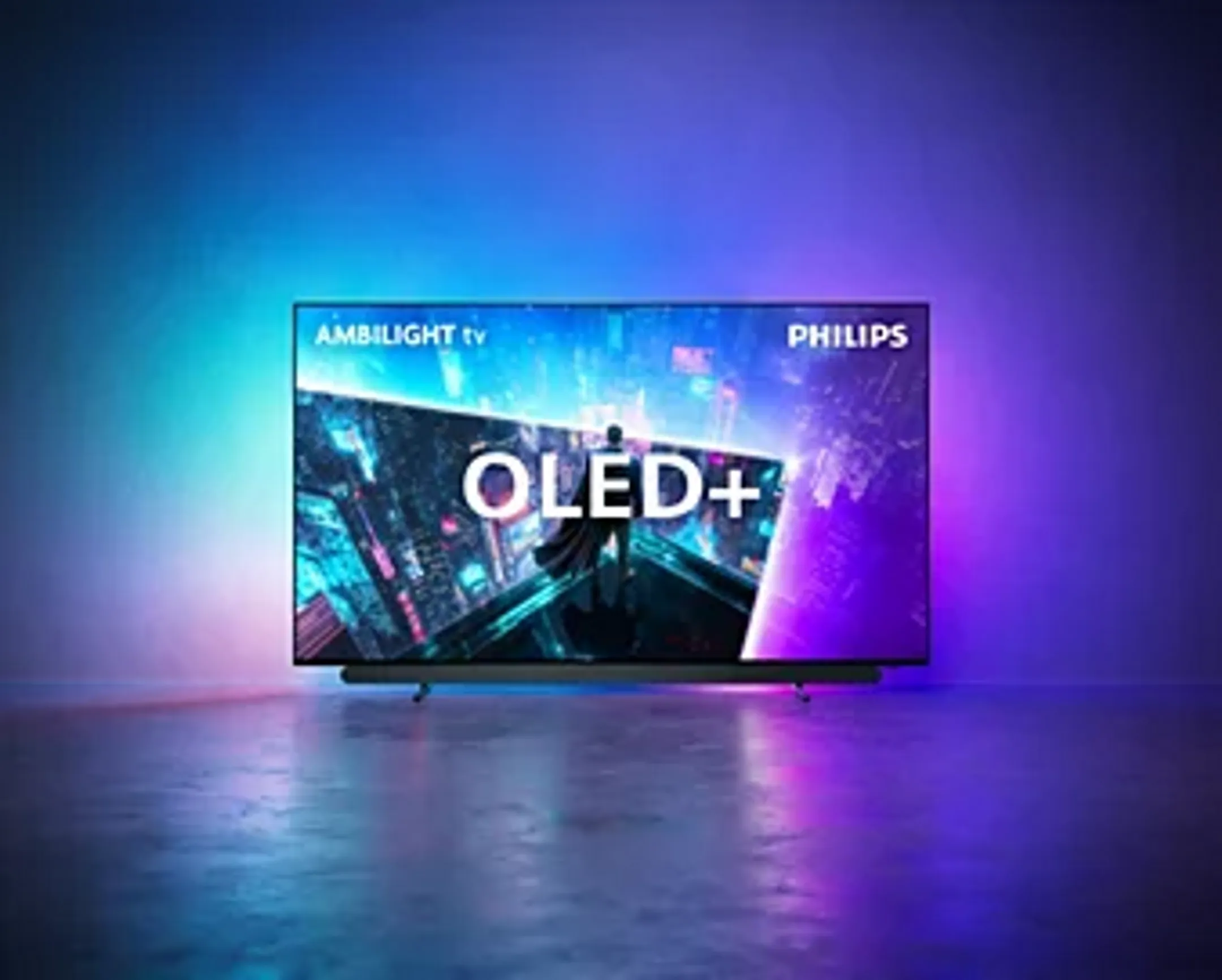TV OLED+ META 4K Ambilight 55OLED911/12 55 pouces