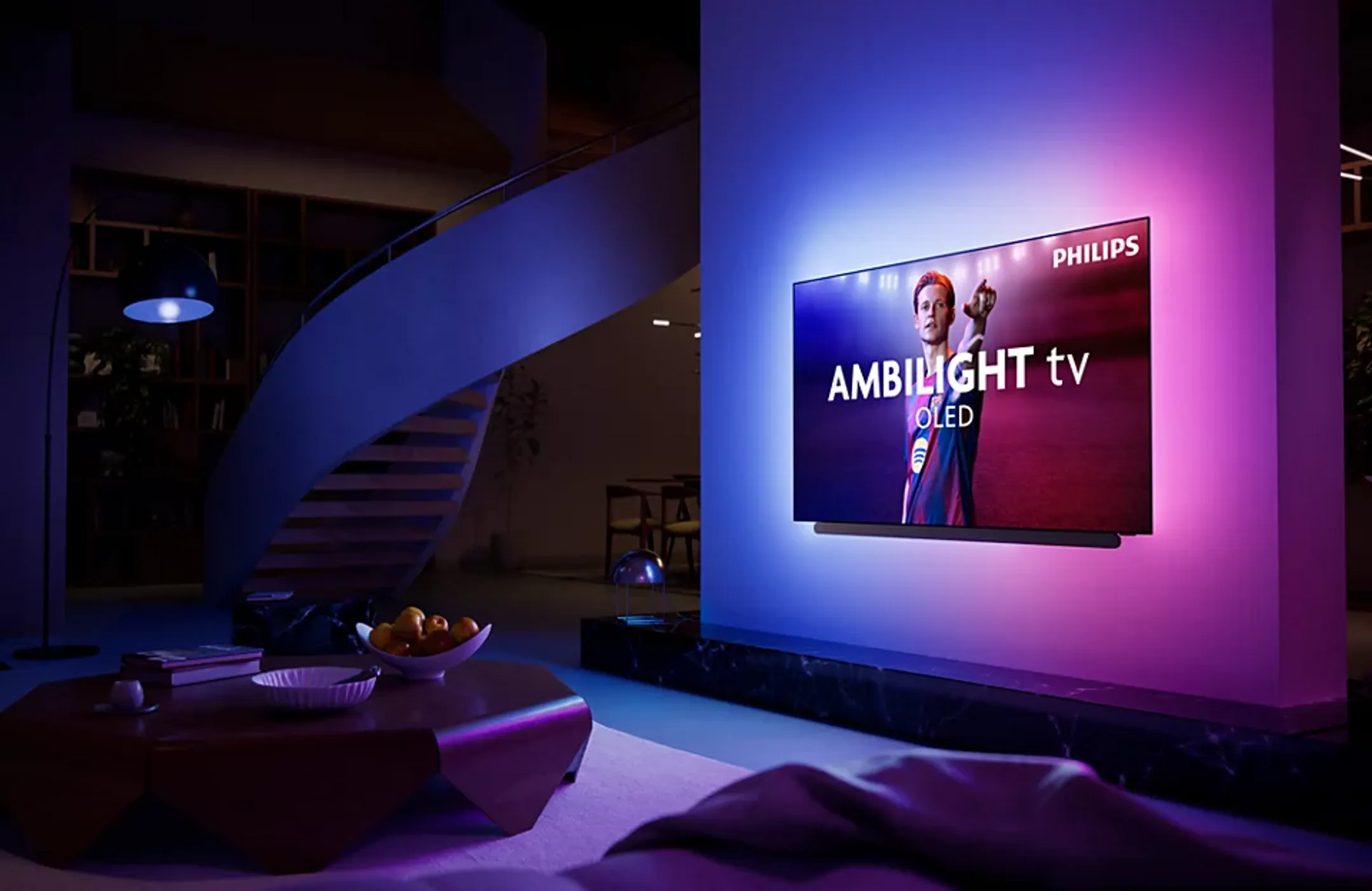 TV OLED+ META 4K Ambilight 55OLED911/12 55 pouces