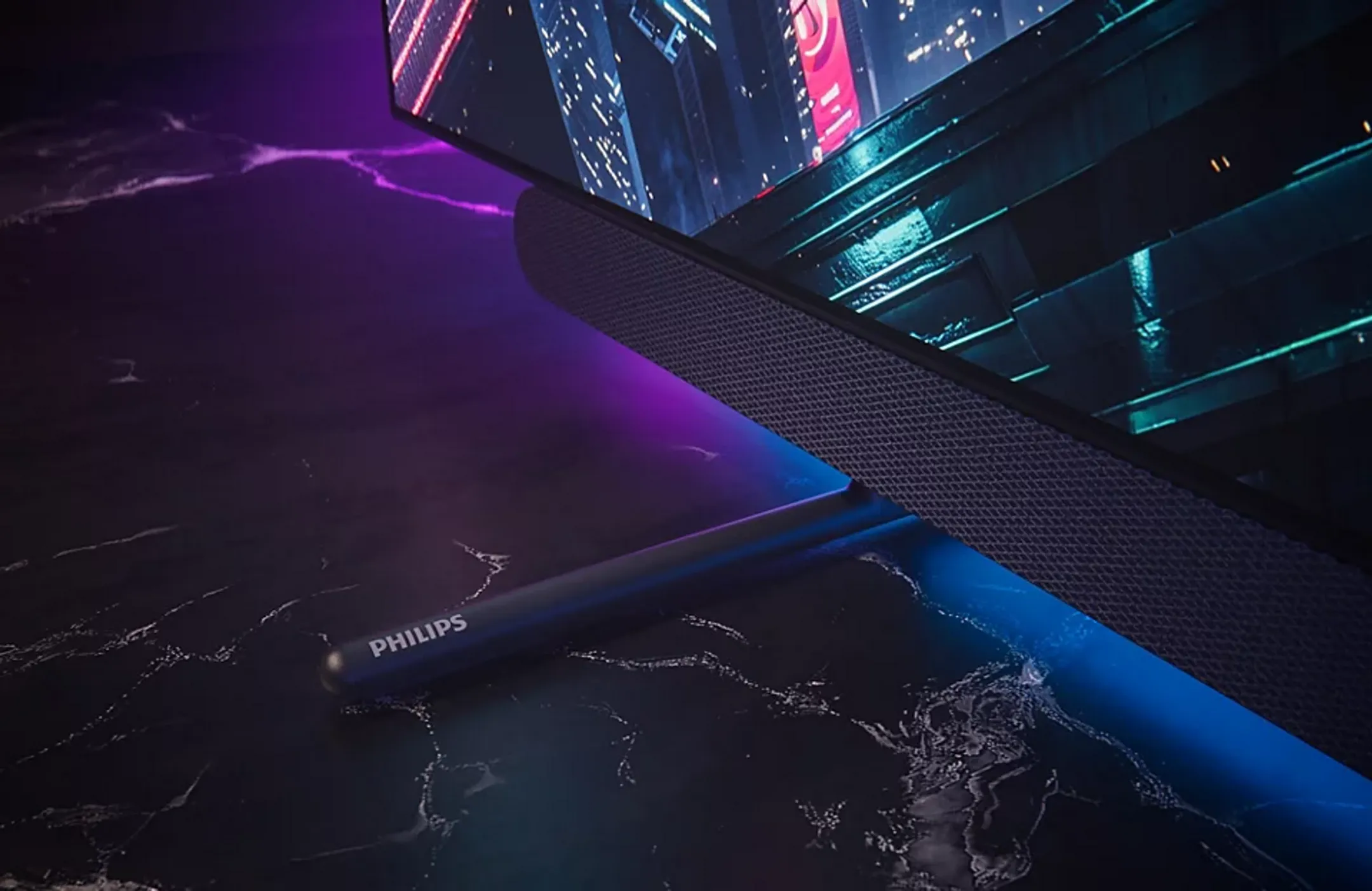 TV OLED+ META 4K Ambilight 55OLED911/12 55 pouces
