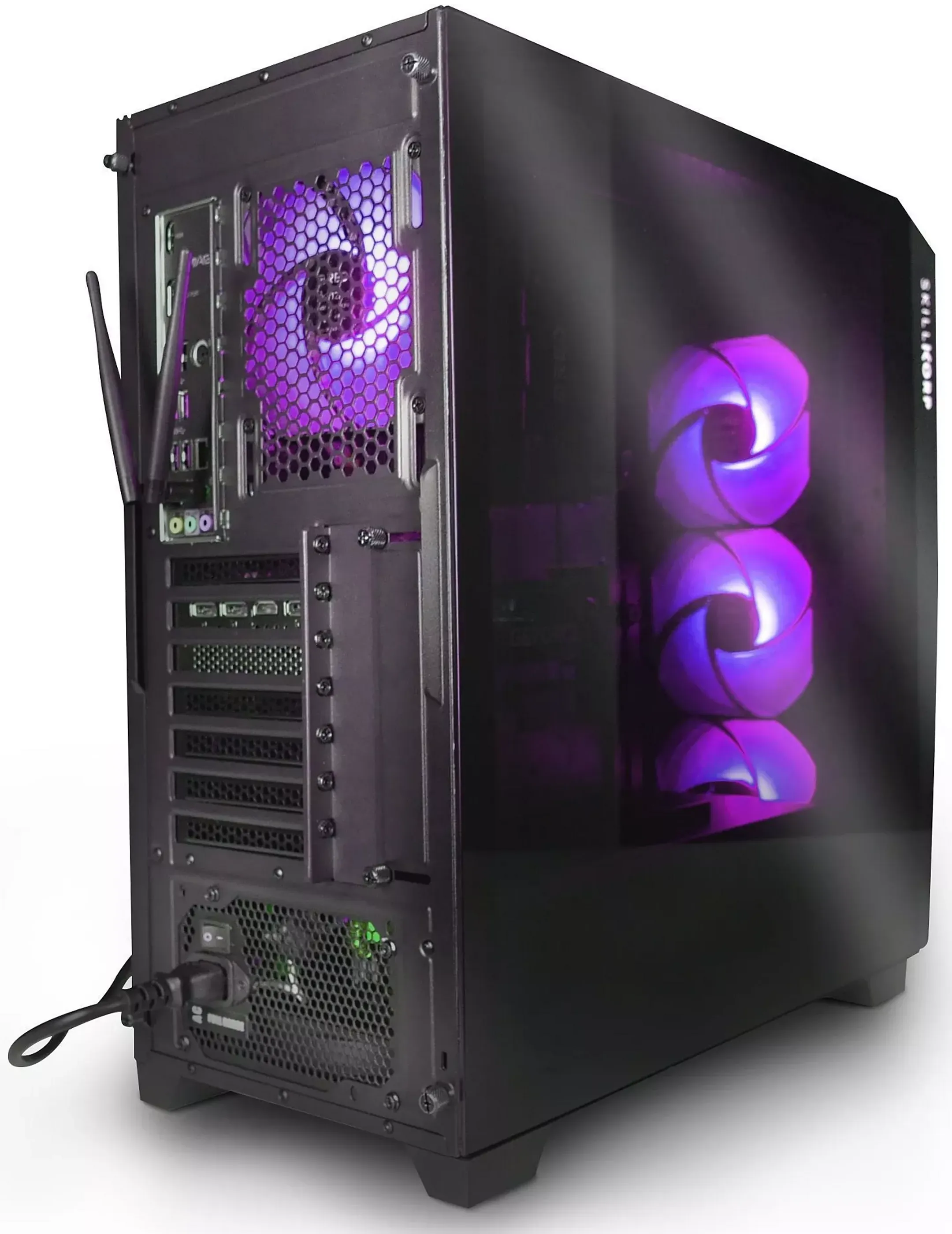 PC Gamer Ryzen 7 32Go 512Go RTX 5060 SK09