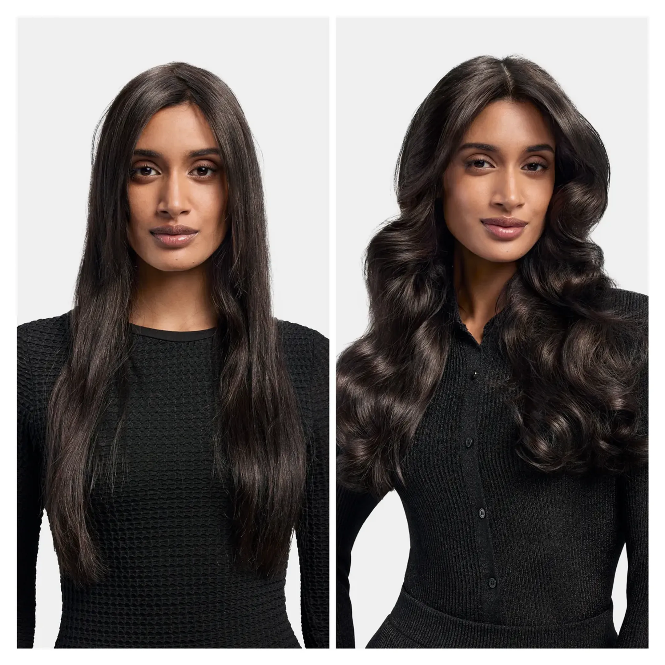 Airwrap i.d. - Straight to Wavy Hair - Red Plum