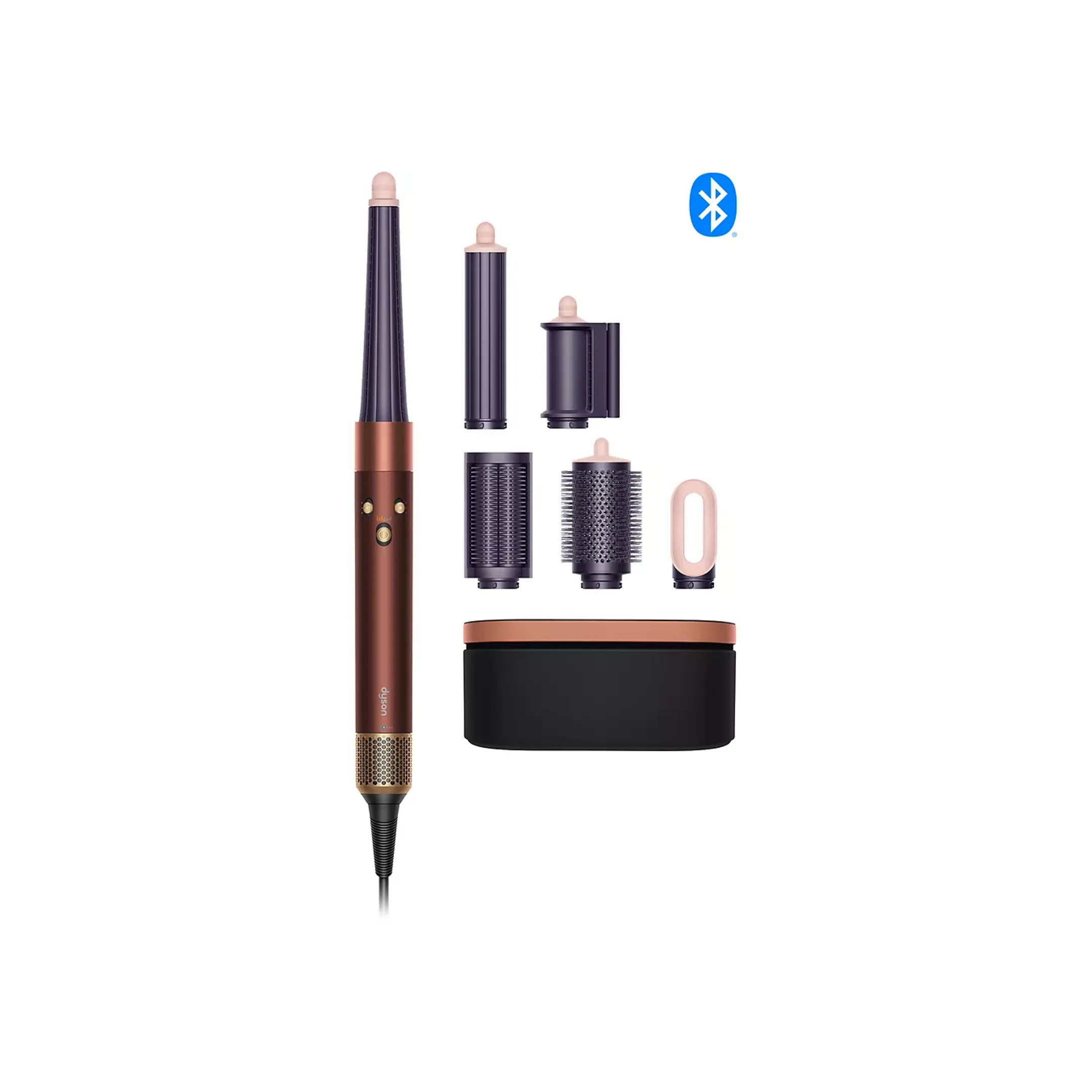 Airwrap i.d. - Straight to Wavy Hair - Red Plum