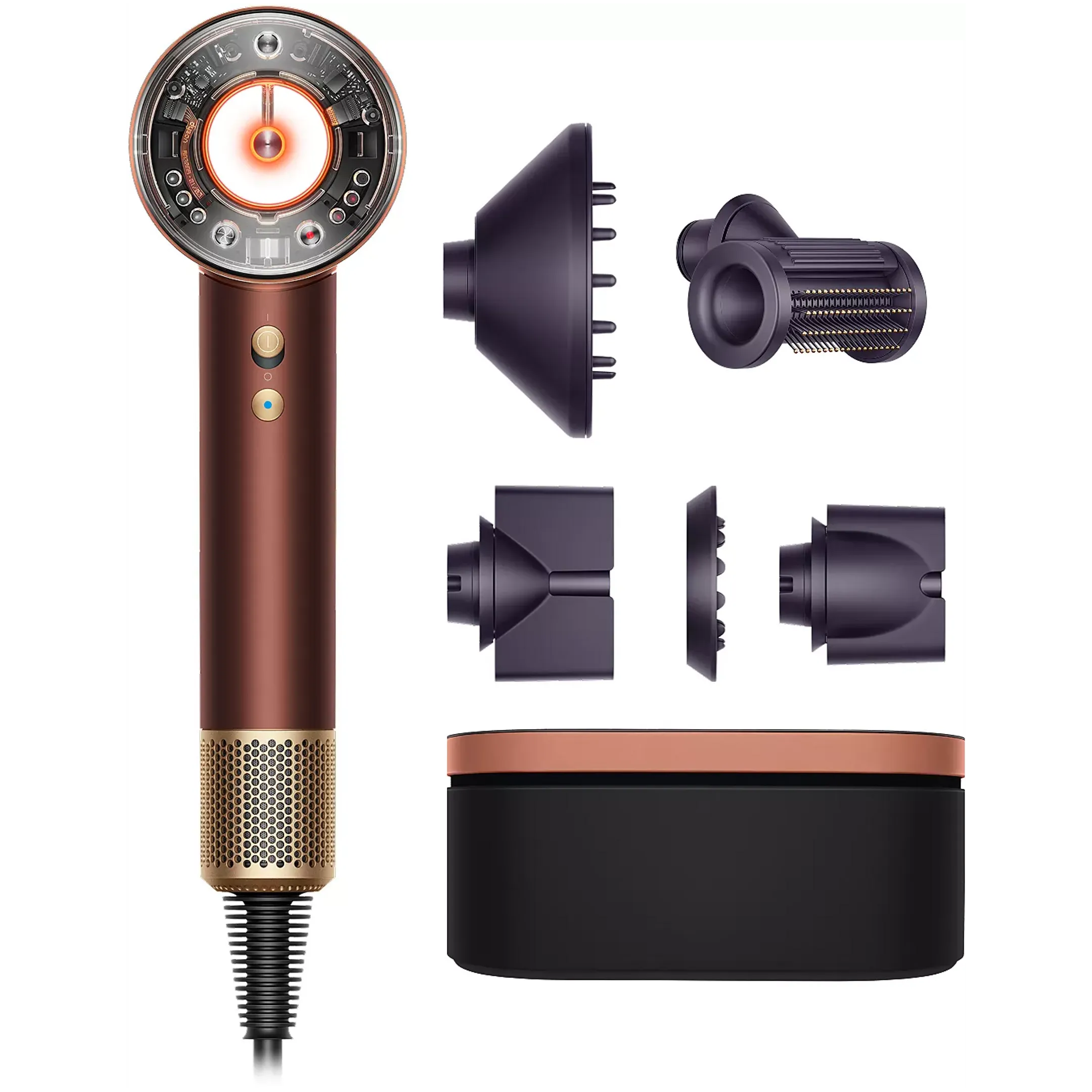 Sèche-cheveux Supersonic Nural - Red Plum
