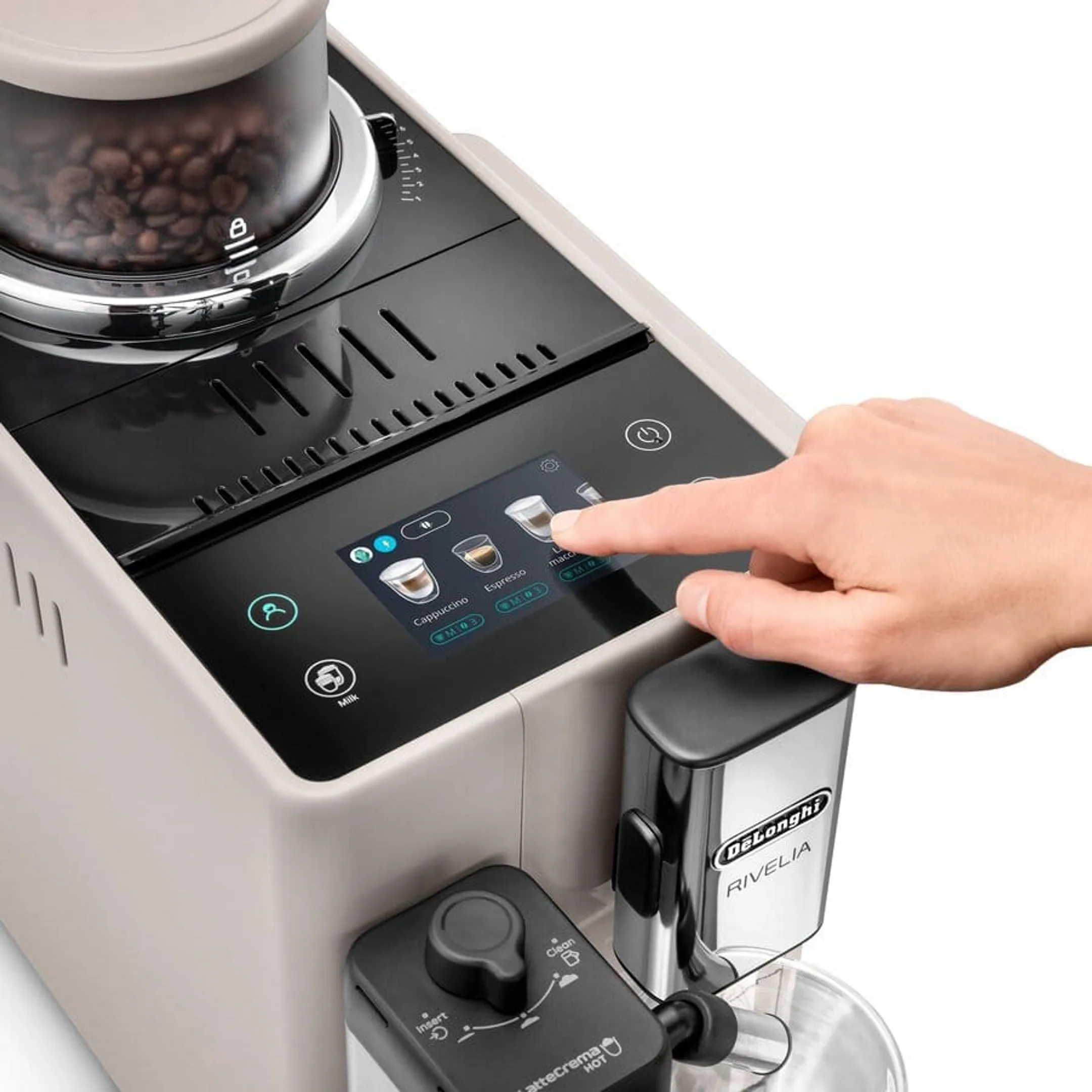 Rivelia-Espressomaschine EXAM440.55.BG