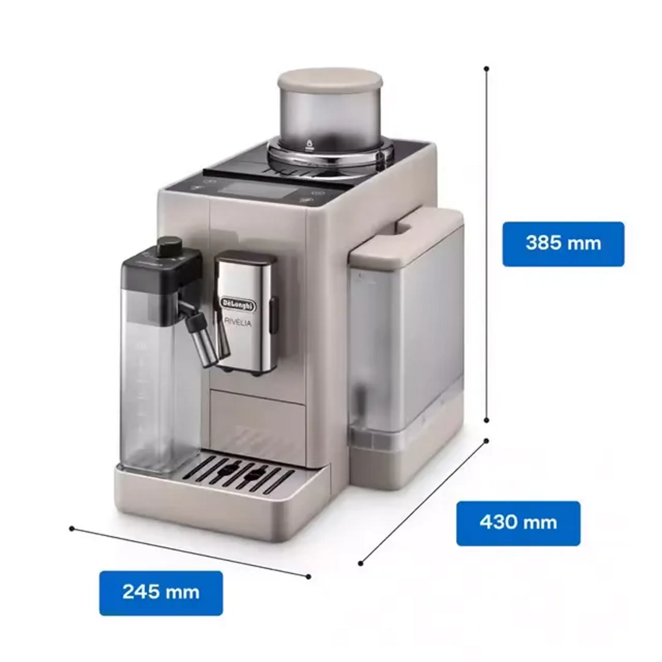 Rivelia-Espressomaschine EXAM440.55.BG