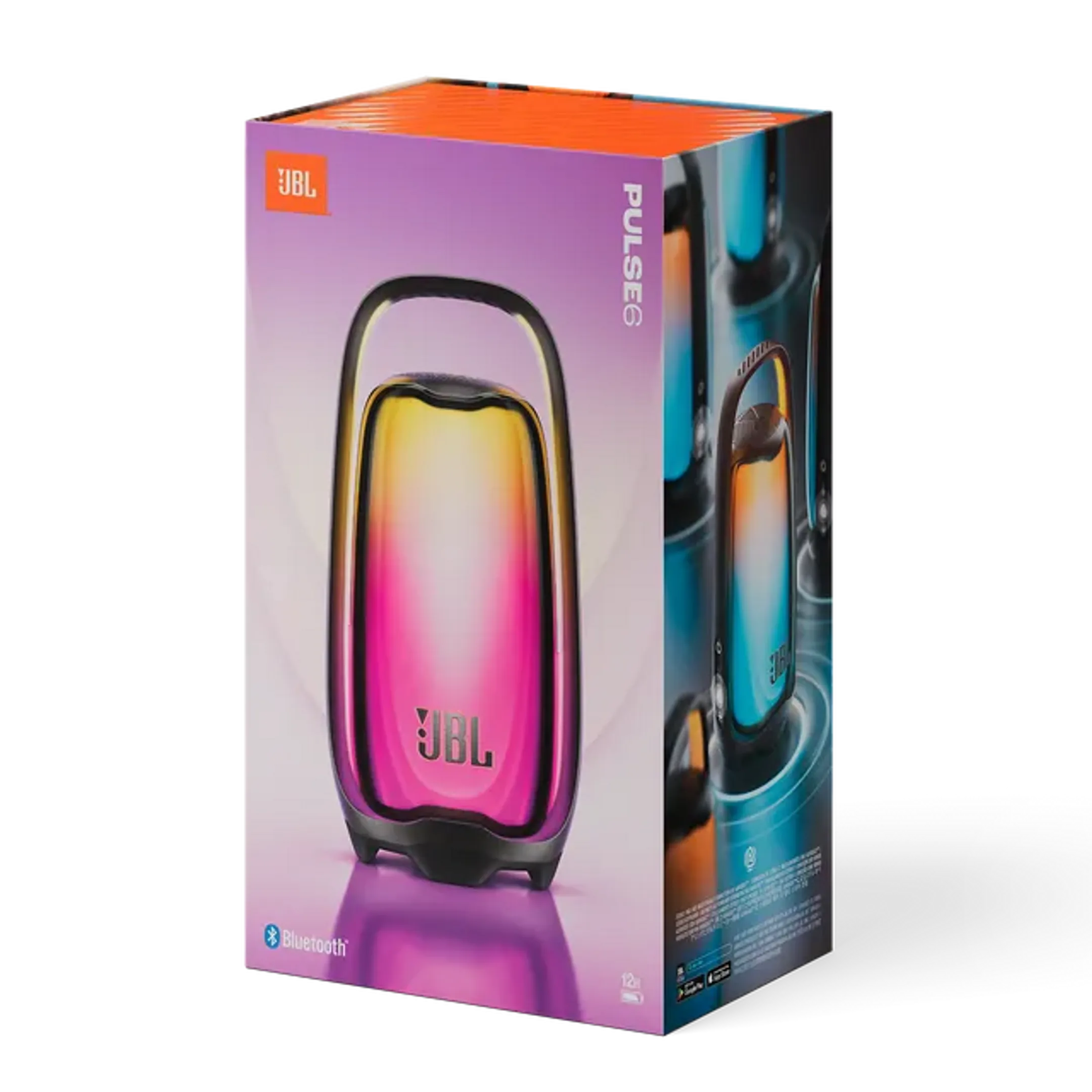 Tragbarer Bluetooth-Lautsprecher 6 - Schwarz