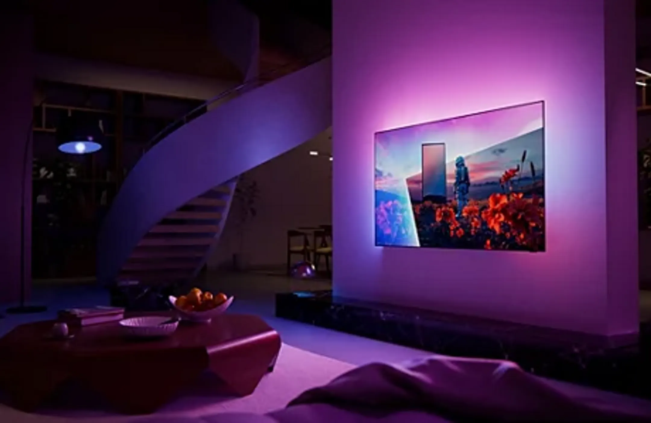TV OLED 4K Ambilight 48OLED811/12 48 pouces