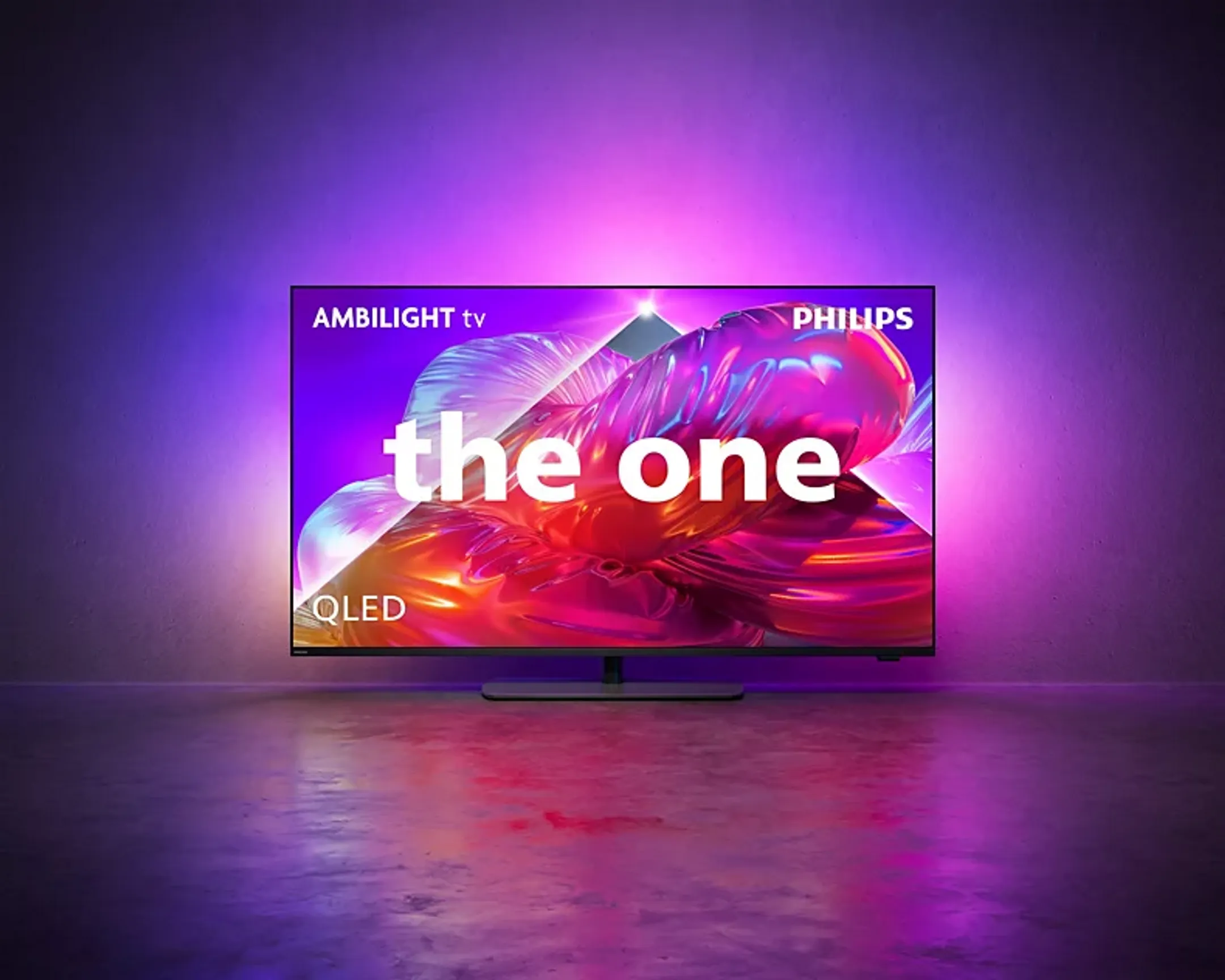 TV QLED 4K Ambilight The One 65PQS9001/12 - 65 pouces