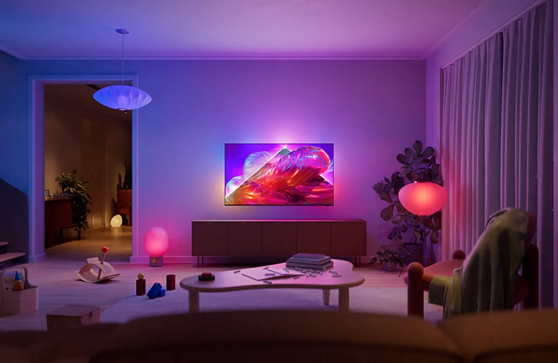TV QLED 4K Ambilight The One 65PQS9001/12 - 65 pouces