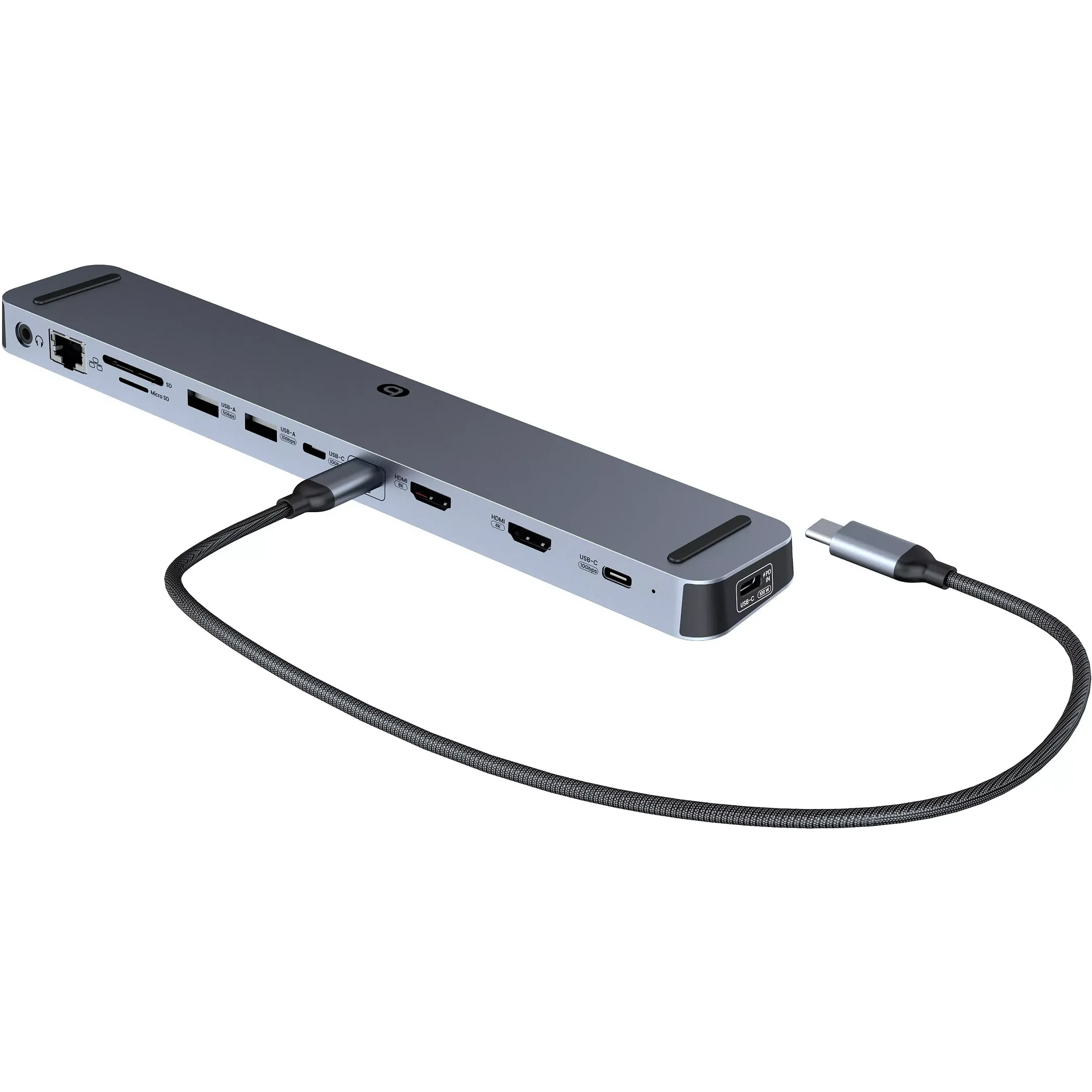 Station d'accueil Hub USB-C 8k 11-en-1
