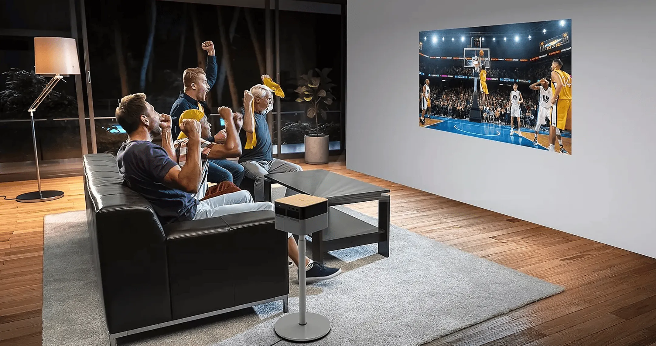 Projecteur Lifestudio Flex  EF-72  4K Pro UHD 