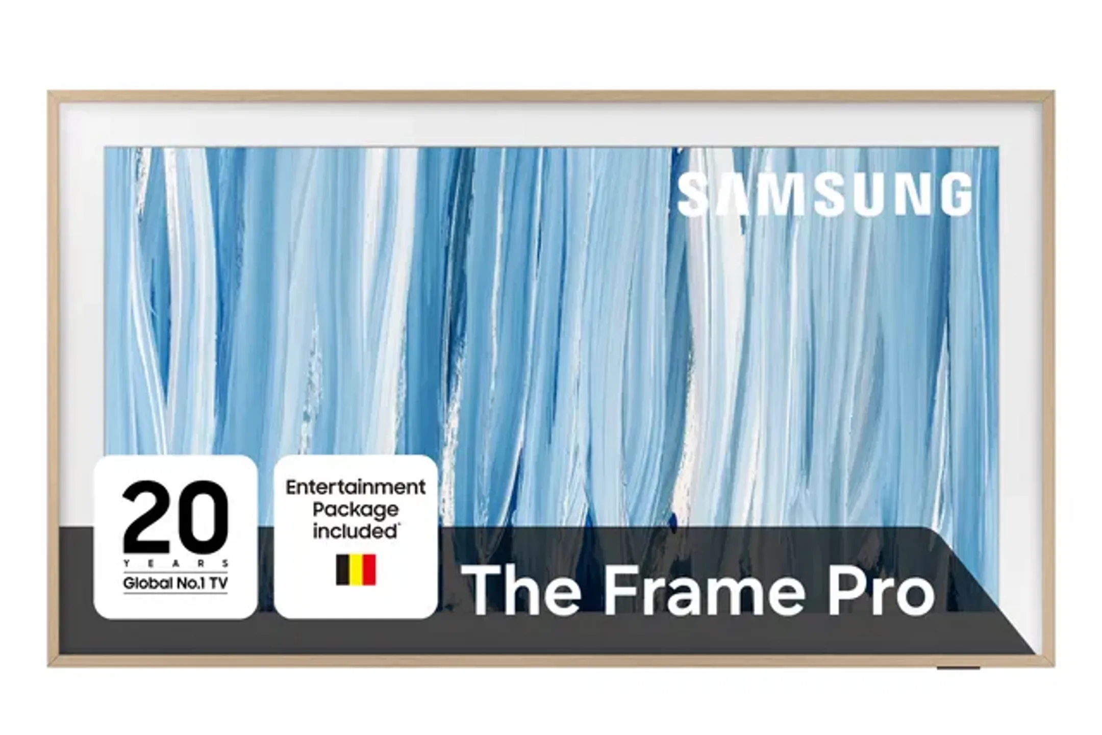 Bundle - Neo QLED The Frame Pro TV QE65LS03HWUXXN (2026) - 65 pouces + Barre de son HW-S800D/XN (2024) - 3.1.2 canaux