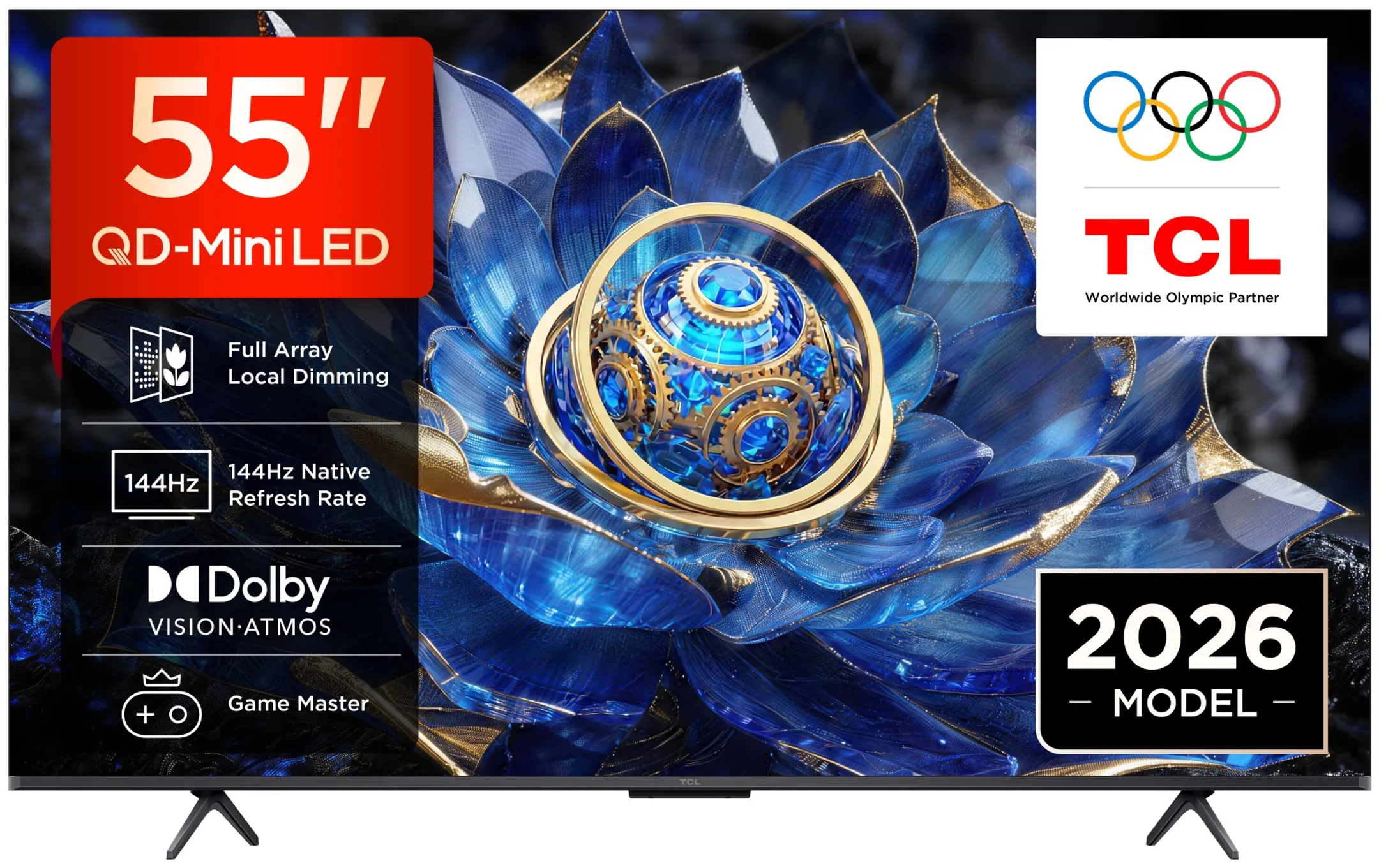 TV QD-Mini LED 4K 55P89L 55 inches