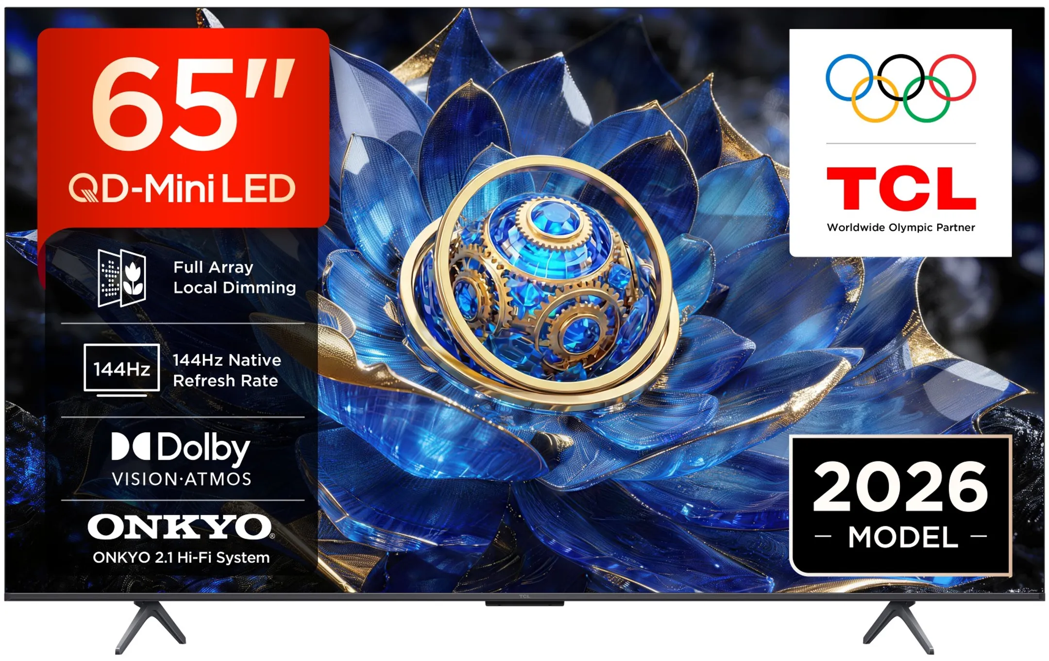 TV QD-Mini LED 4K 65P89L 65 pouces