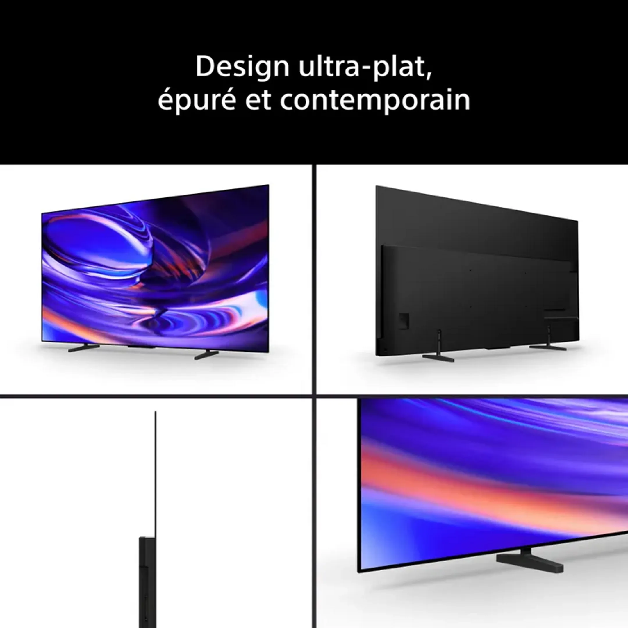 OLED TV 4K K65A69PB.CEI Bravia 6 - 65 pouces