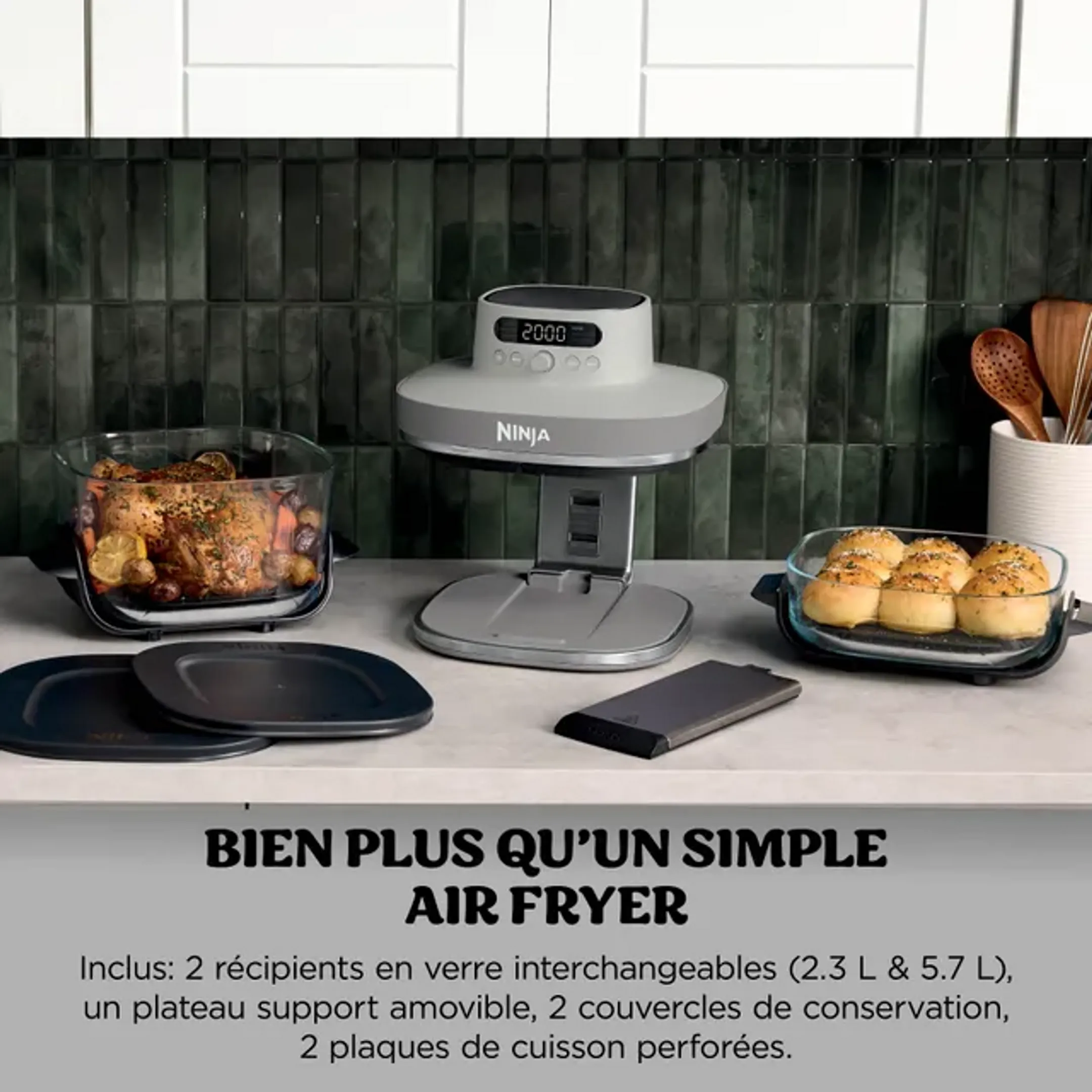 Airfryer Crispi PRO 7-en-1 