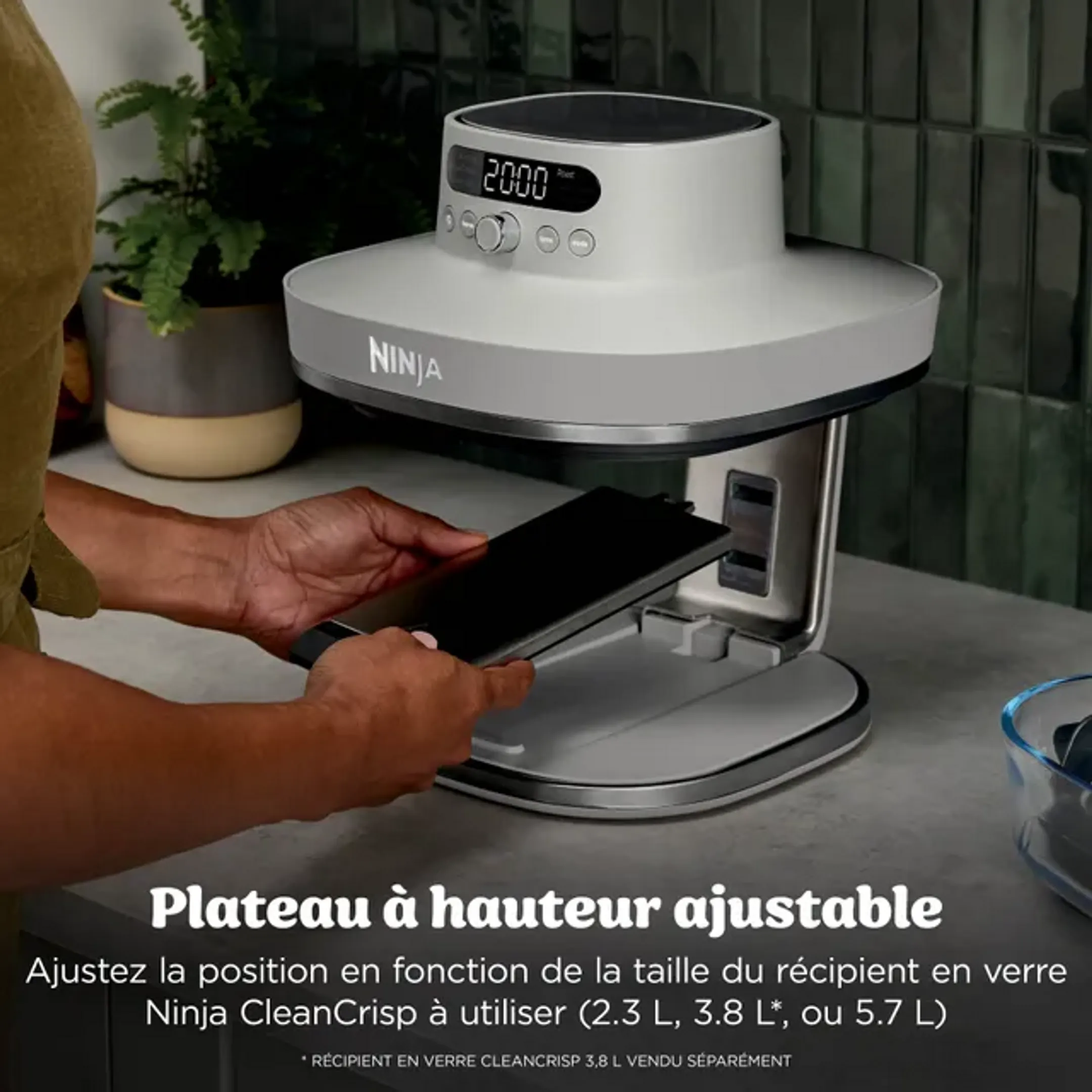 Airfryer Crispi PRO 7-en-1 