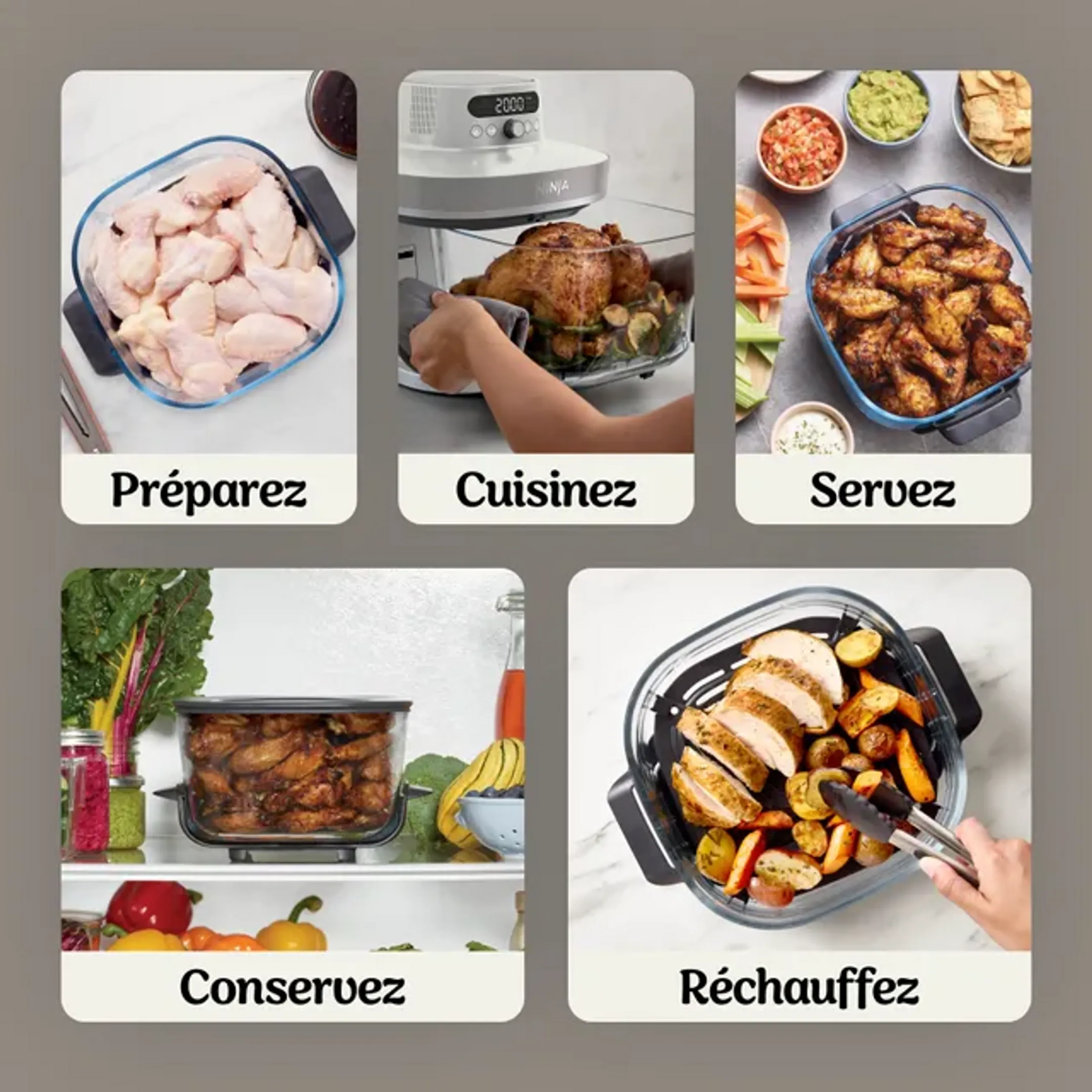 Airfryer Crispi PRO 7-en-1 