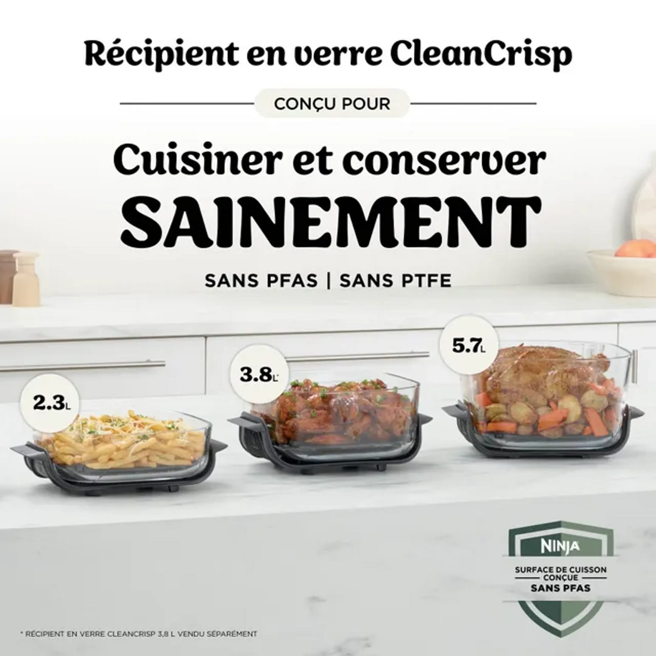Airfryer Crispi PRO 7-en-1 