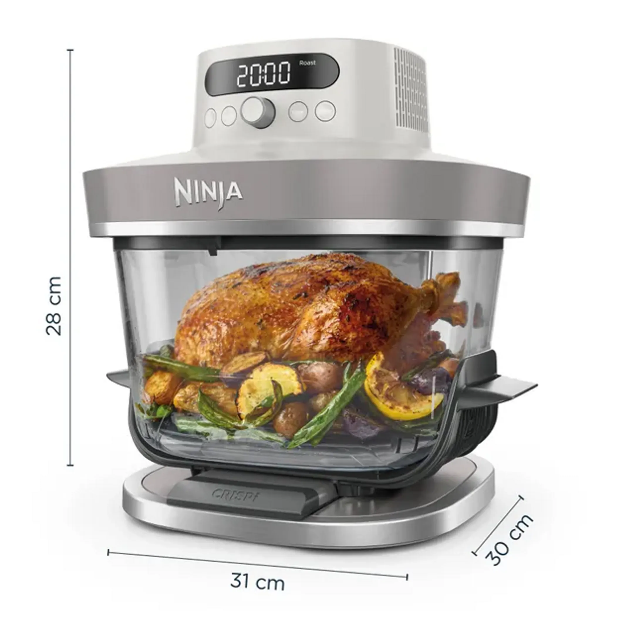 Airfryer Crispi PRO 7-en-1 