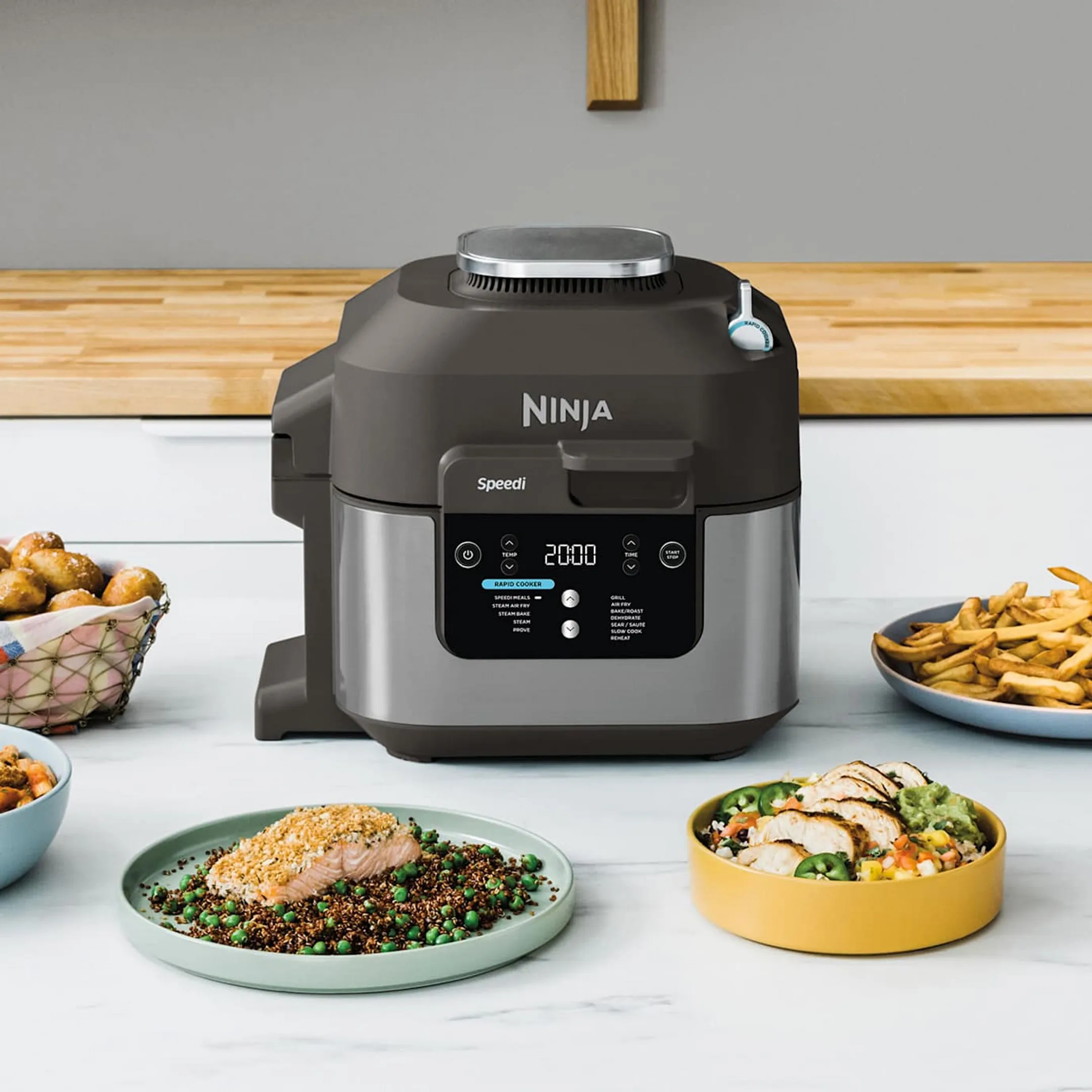 12-in-1-Multicooker Speedi ON500E