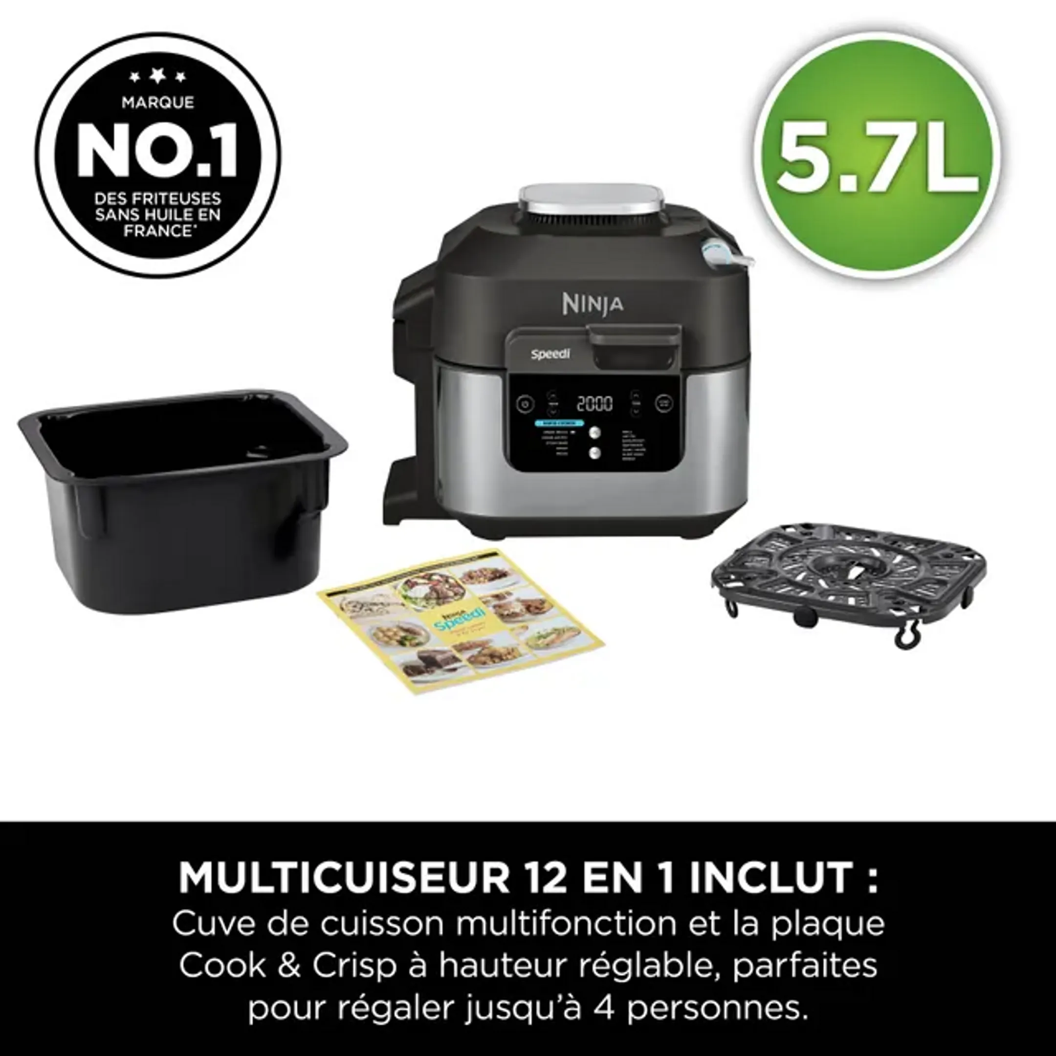 Speedi Multicuiseur 12-en-1 ON500E