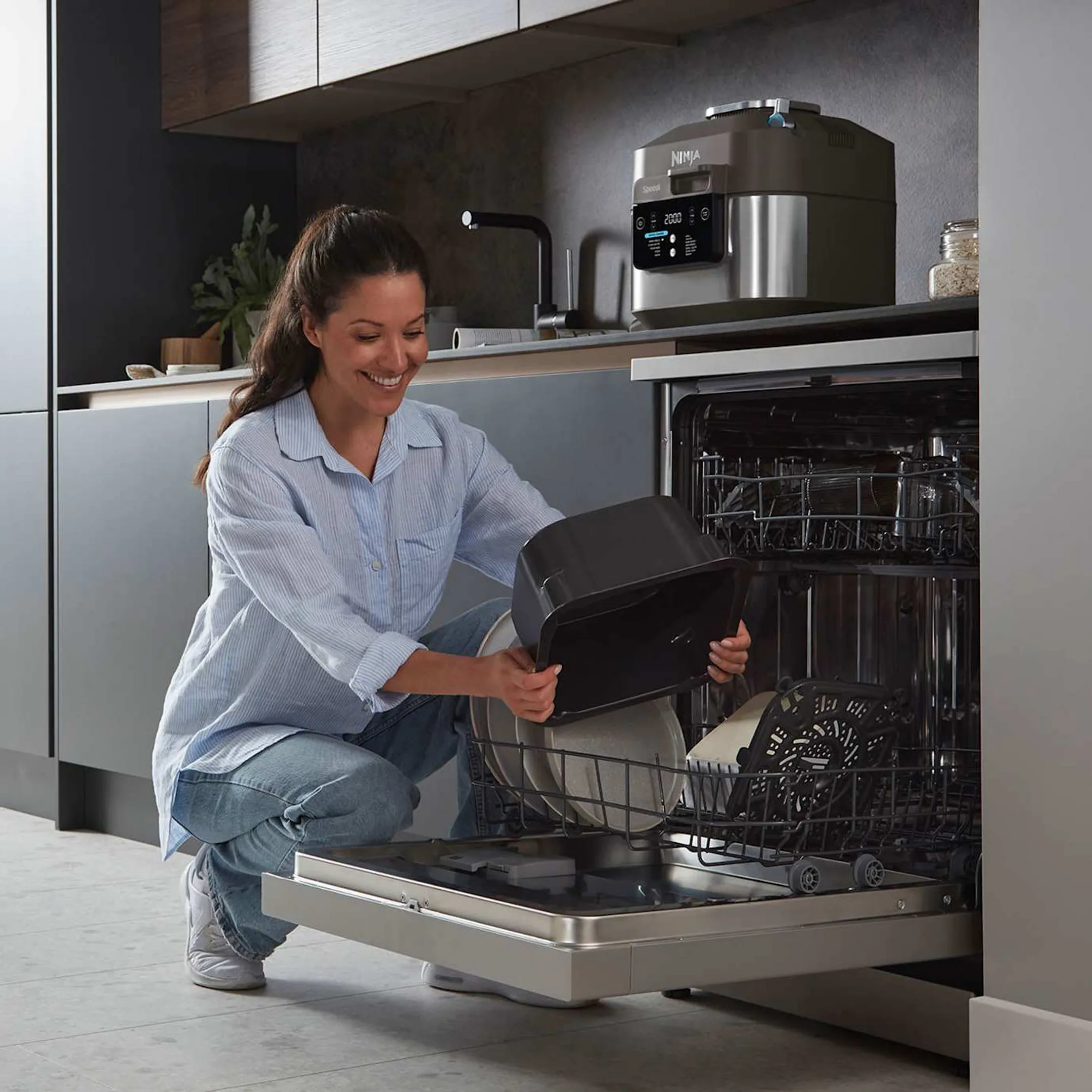 12-in-1-Multicooker Speedi ON500E