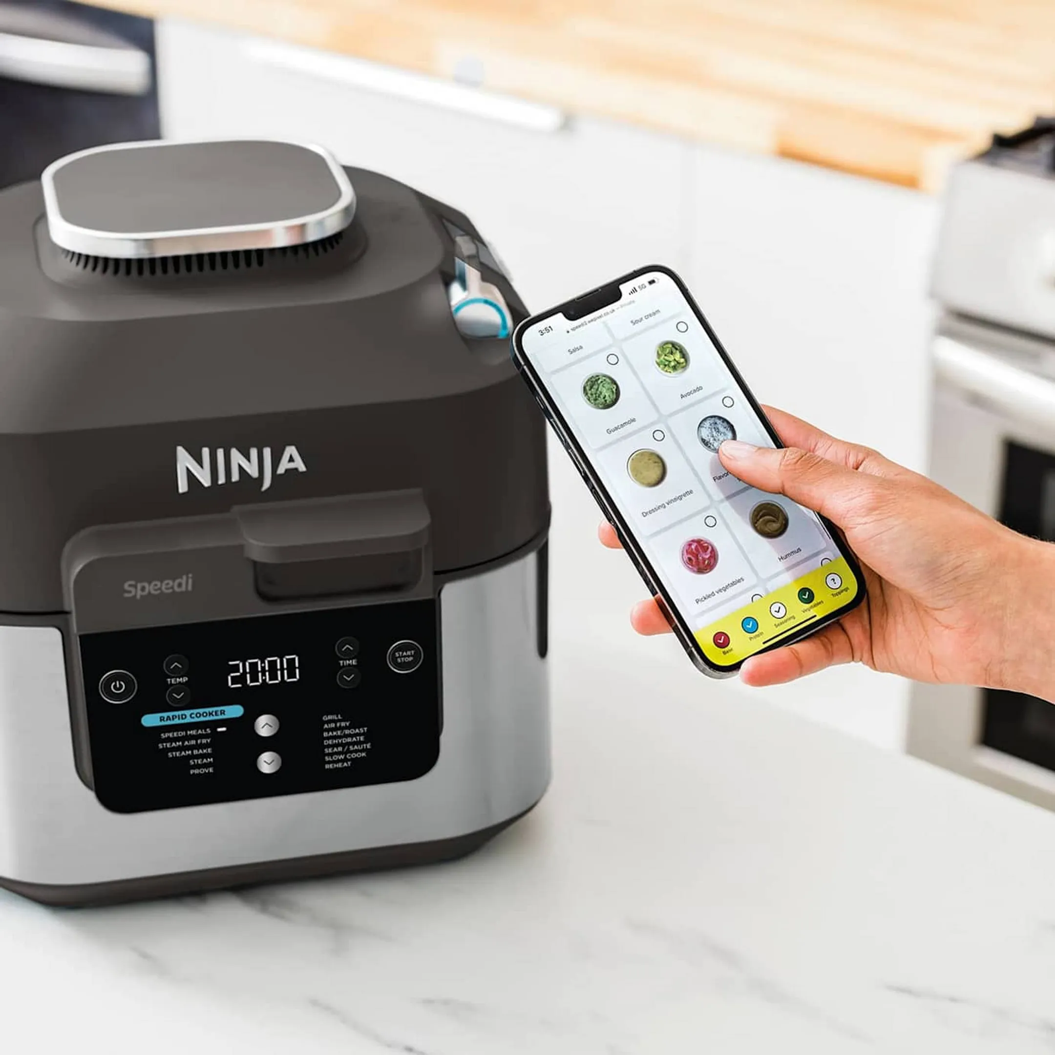 12-in-1-Multicooker Speedi ON500E